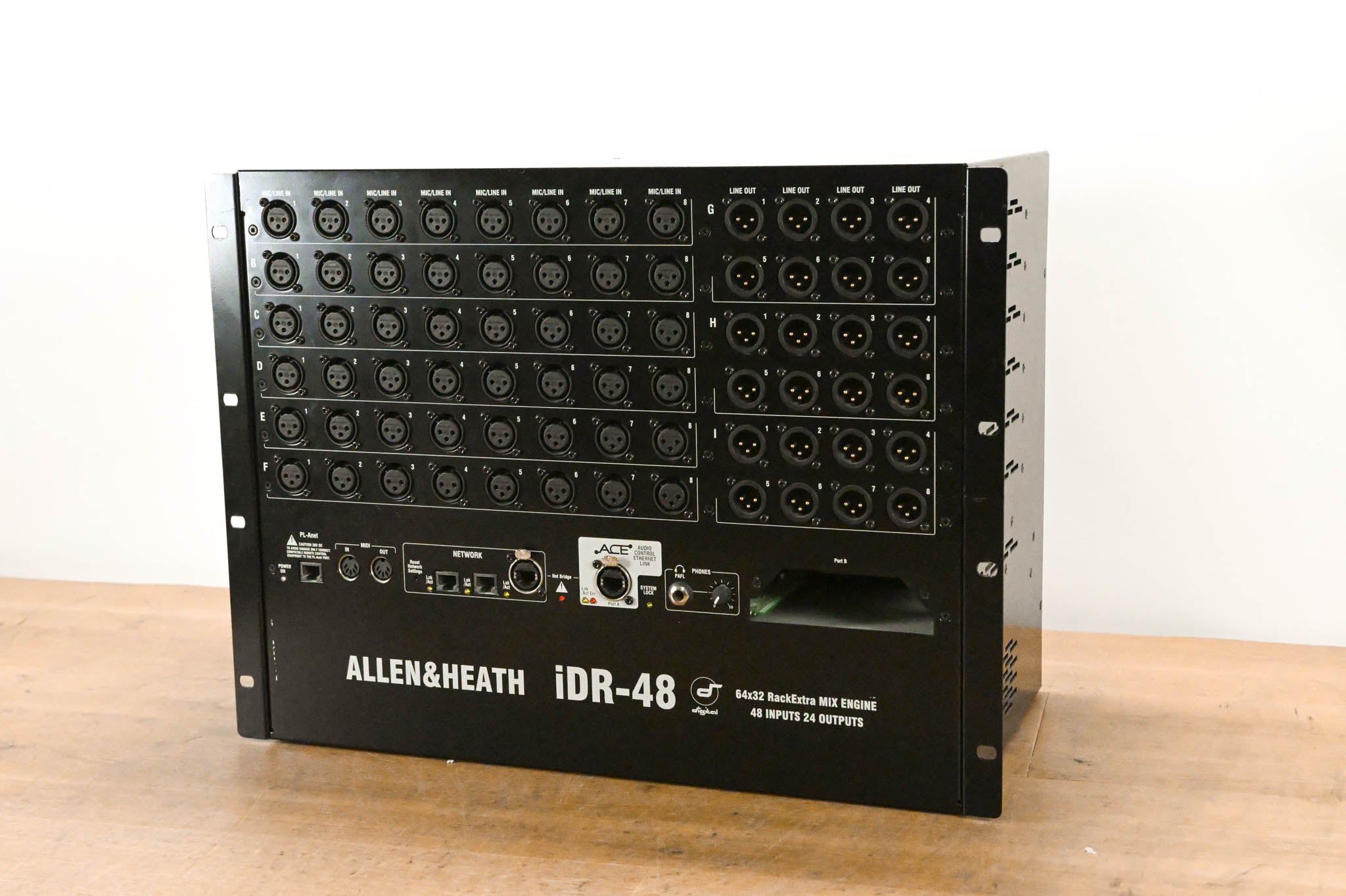 Allen & Heath iLive-T80 Mixing Surface with iDR-48 Fixed Format MixRack