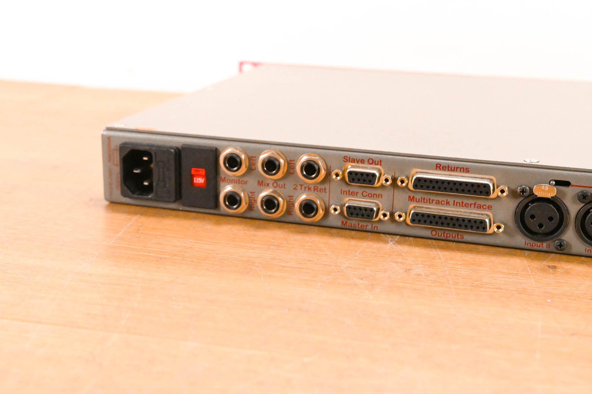 ATI 8MX2 8-Channel Mic Preamp/Mixer