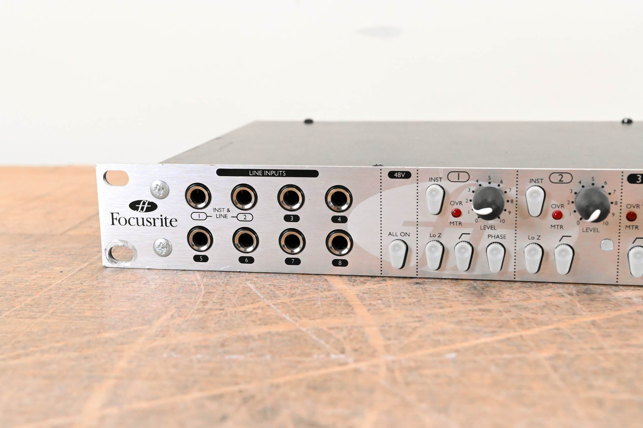 Focusrite Platinum OctoPre LE 8-Channel Mic Preamp (NO POWER SUPPLY)