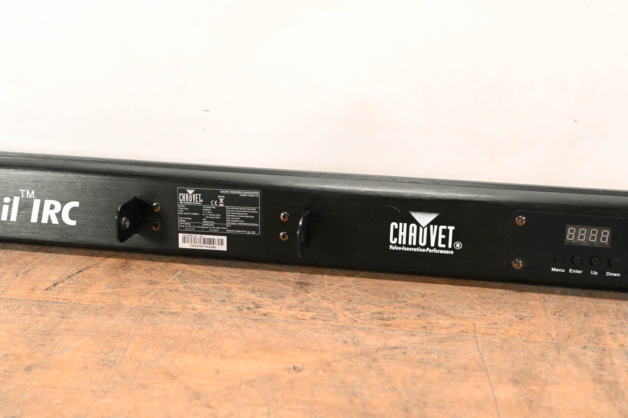Chauvet COLORrail IRC 320x0.25W RGB LED Strip Light