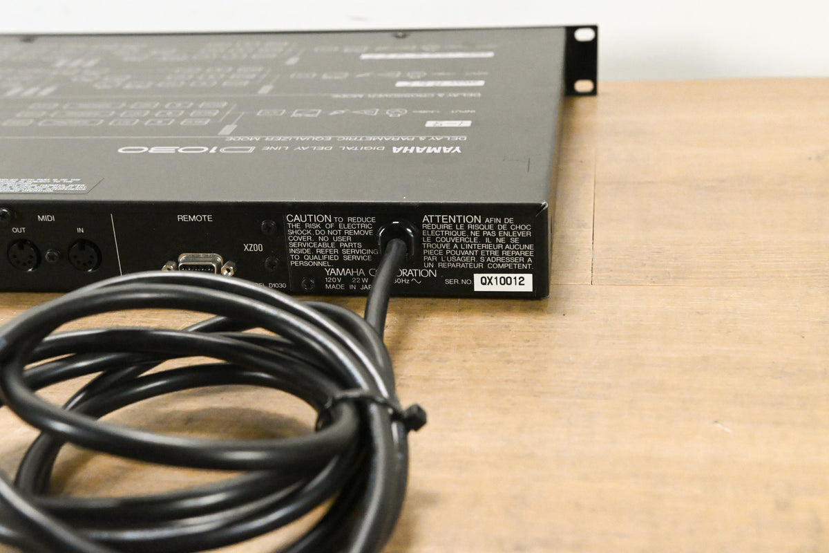 Yamaha D1030 Digital Delay Line