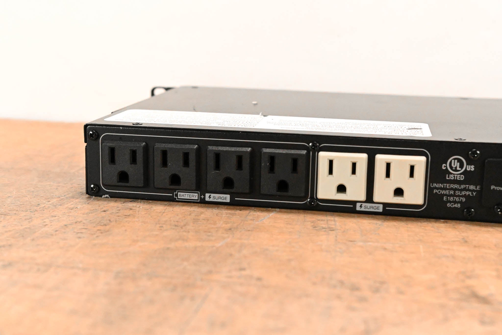 CyberPower OR700LCDRM1U Smart App LCD 700VA/400W 6-Outlet Rackmount UPS