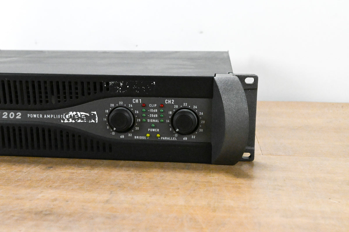 QSC PLX1202 2-Channel Power Amplifier
