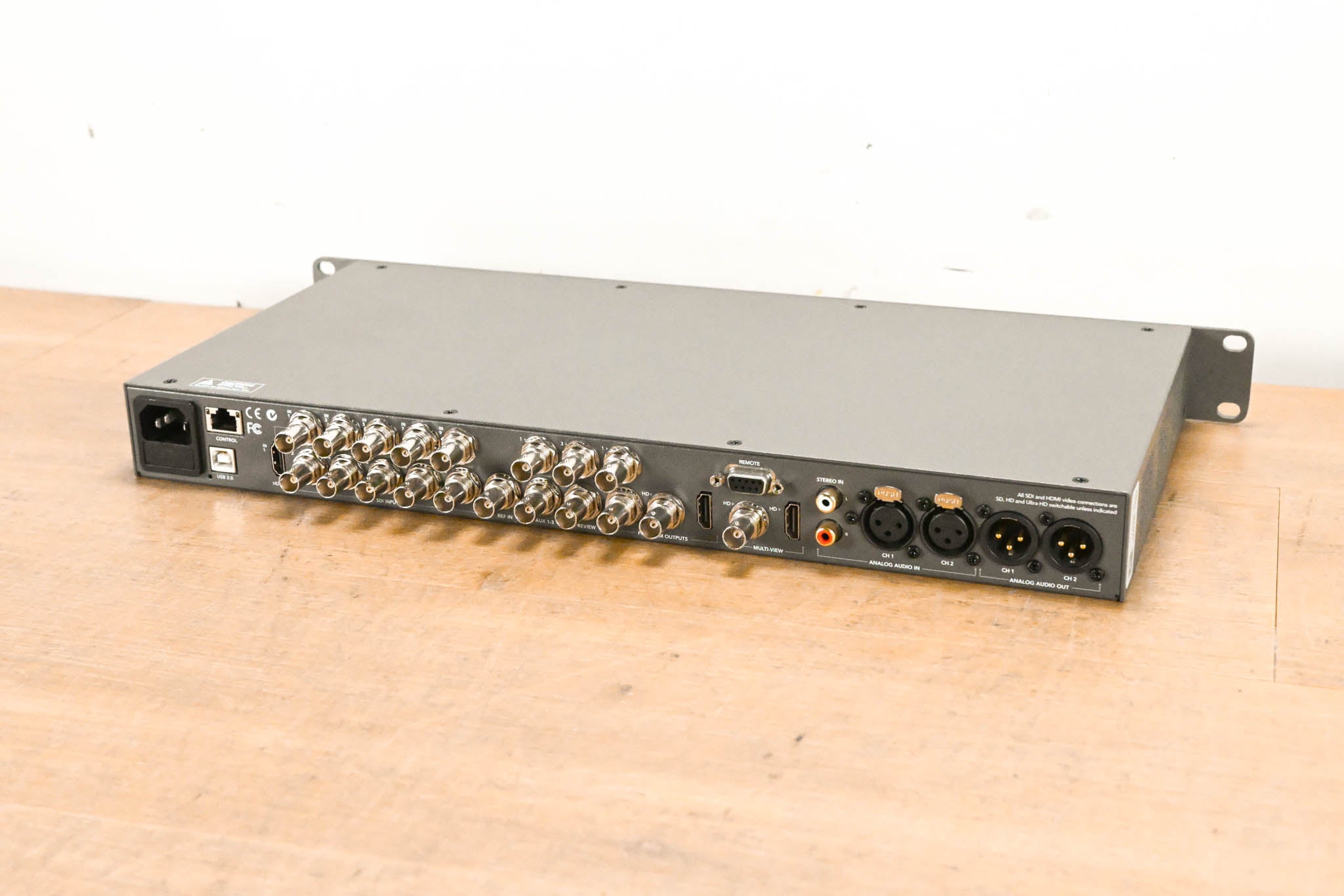 Blackmagic Design ATEM 1 M/E Production Studio 4K