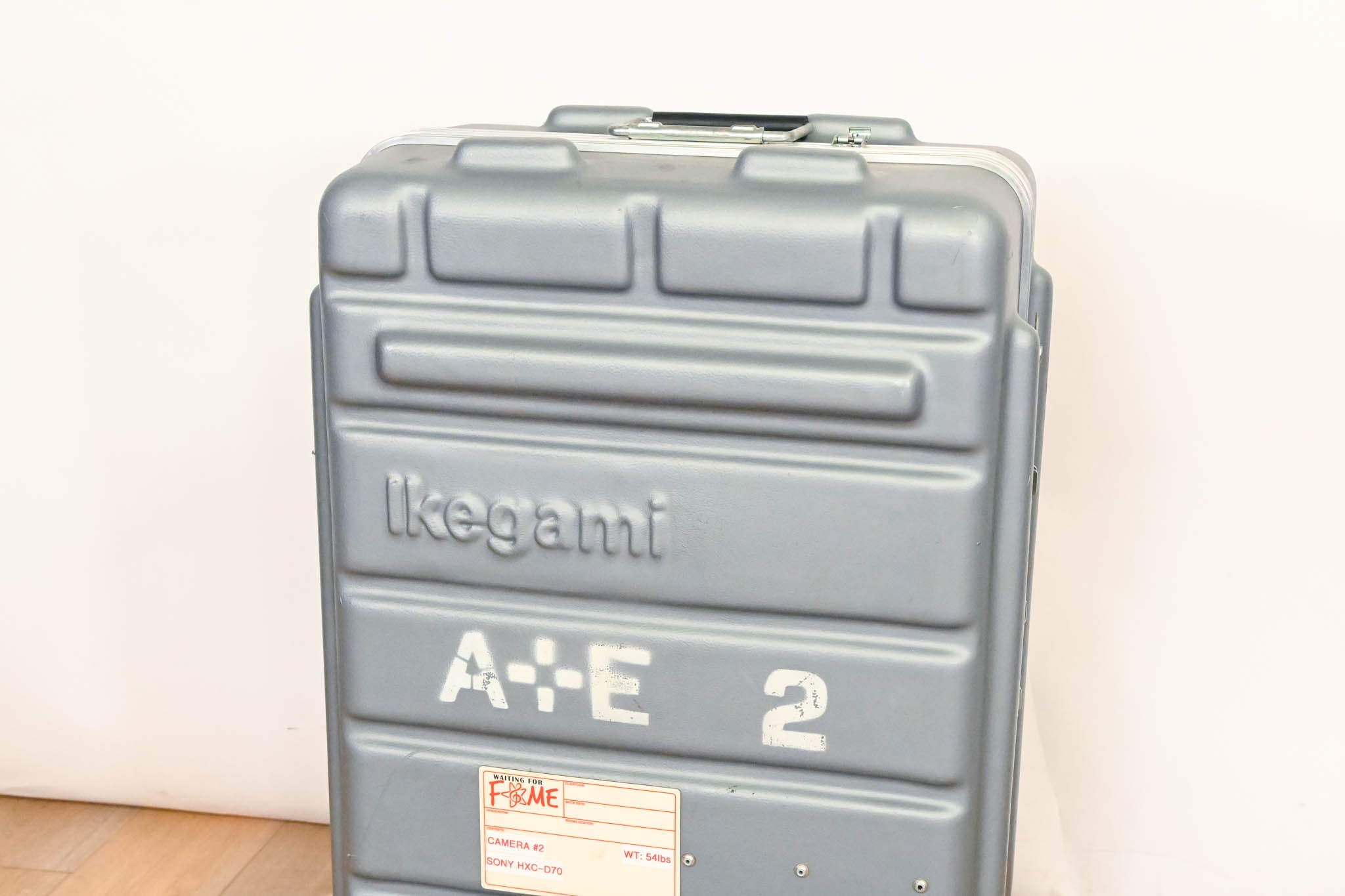 Ikegami Thermodyne Camera Case - Interior Dimensions 31" x 20" x 12"