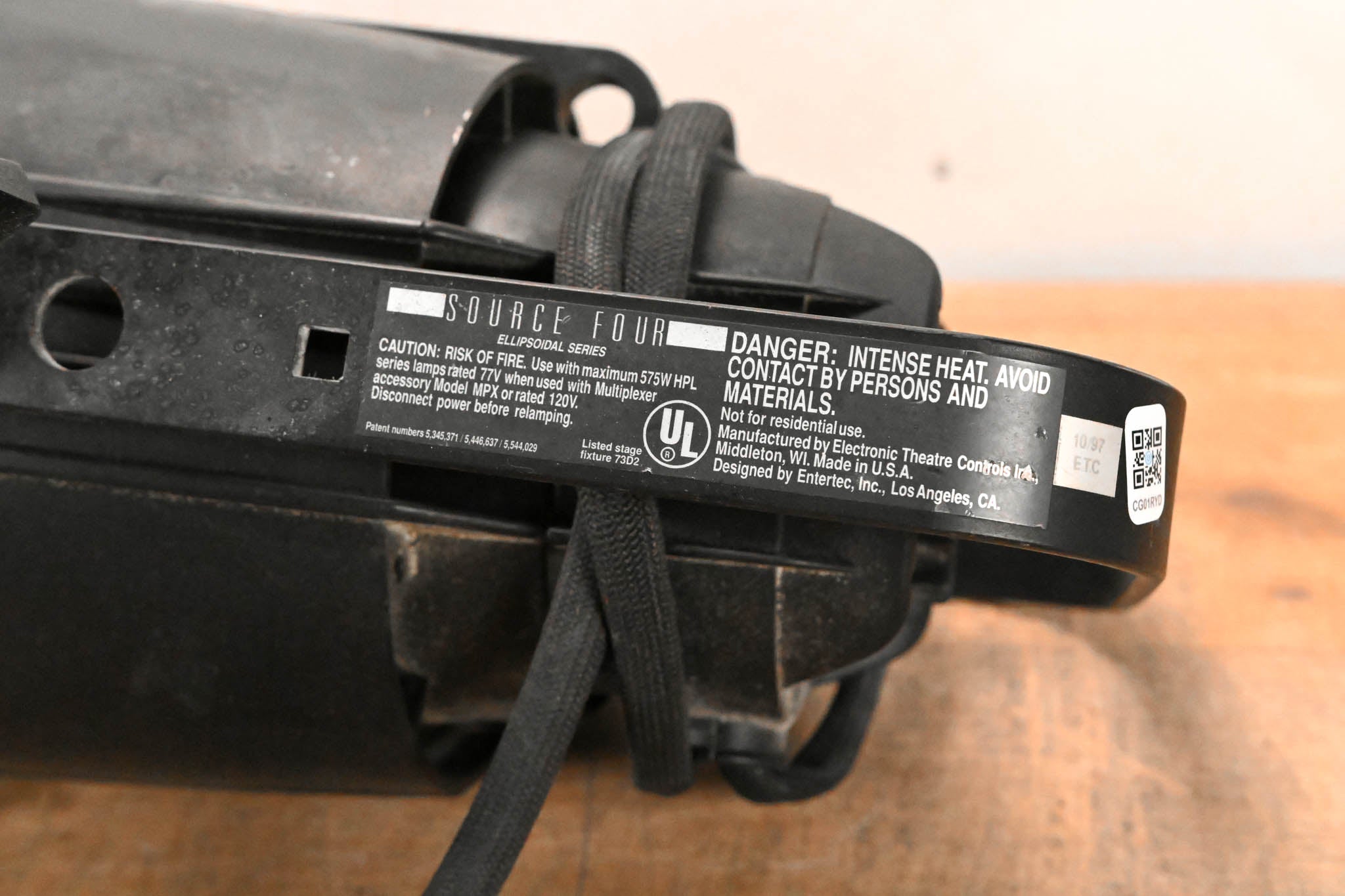 ETC Source Four 575 26 Degree Ellipsoidal Light
