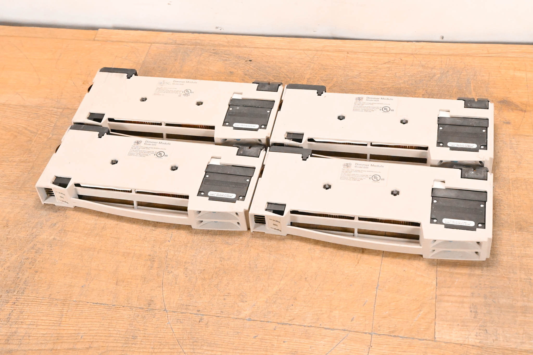 ETC D20 Dual 20A Dimmer Module (Pack of 4)