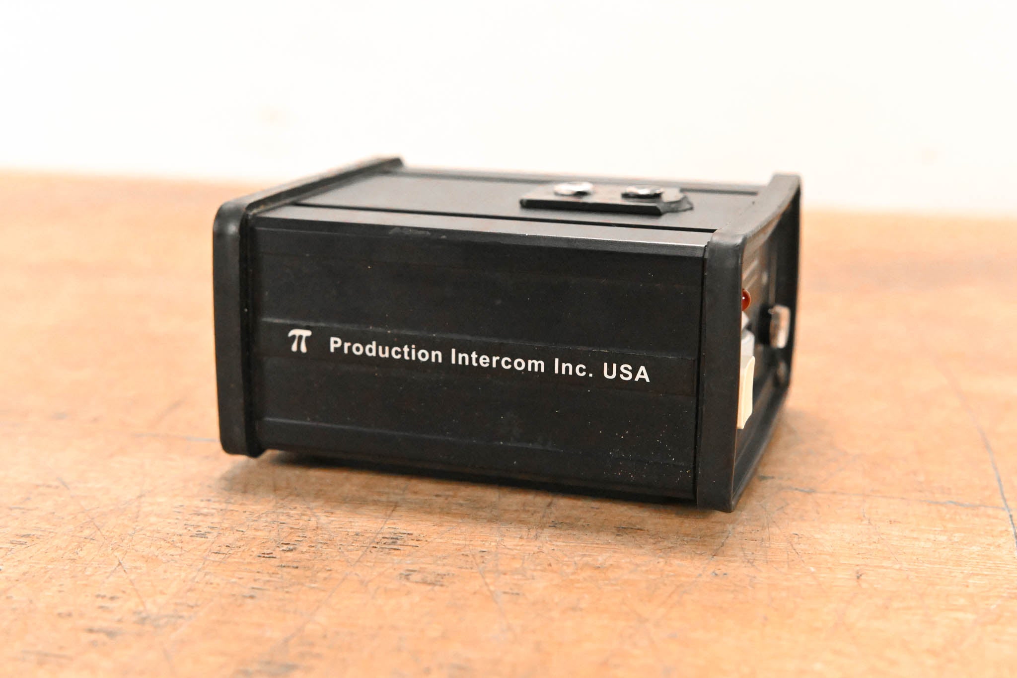 Pro Intercom BP1 Single-Circuit Headset Station Belt Pack