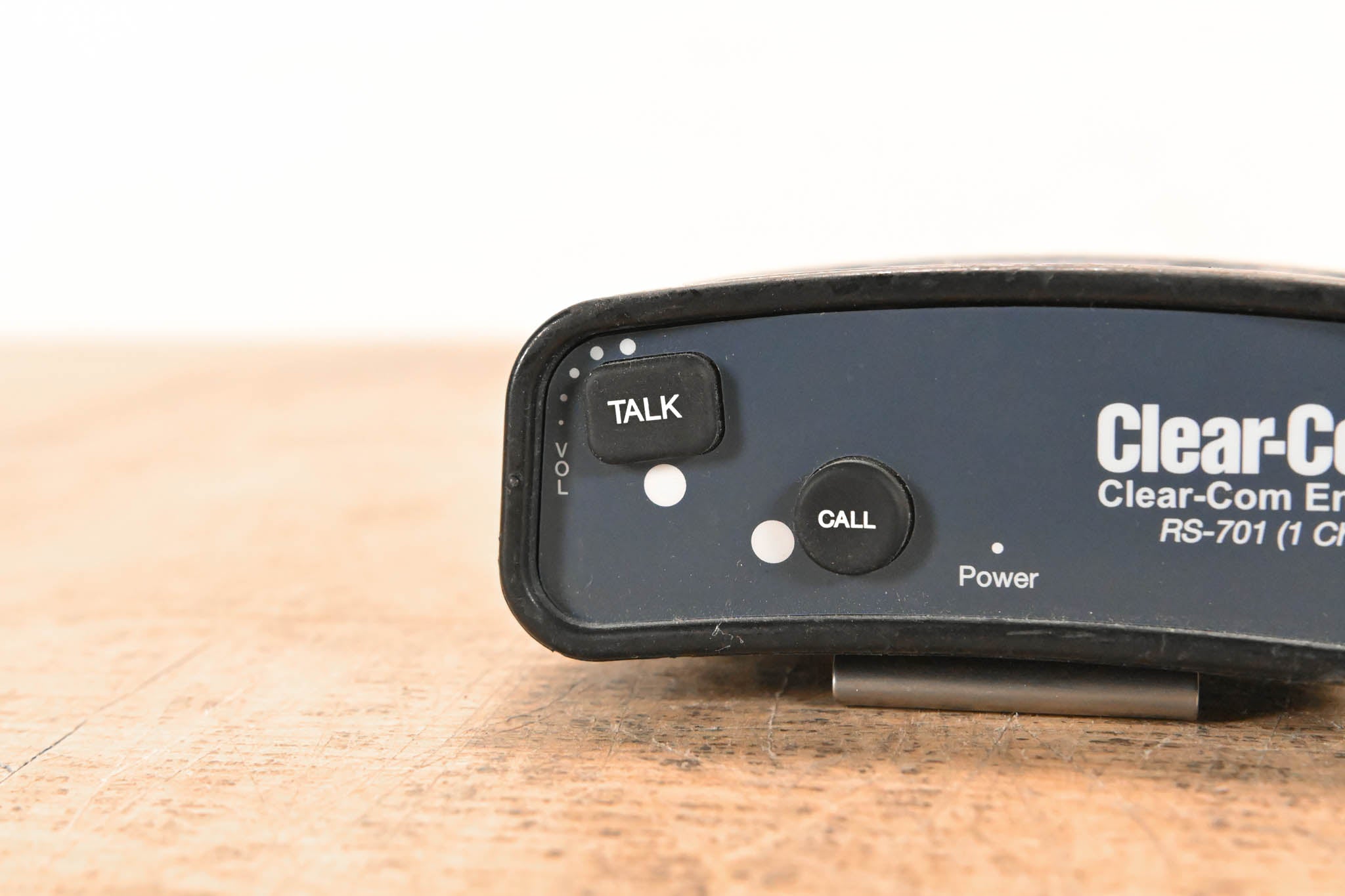 Clear-Com RS-701 Single-Channel Intercom Beltpack