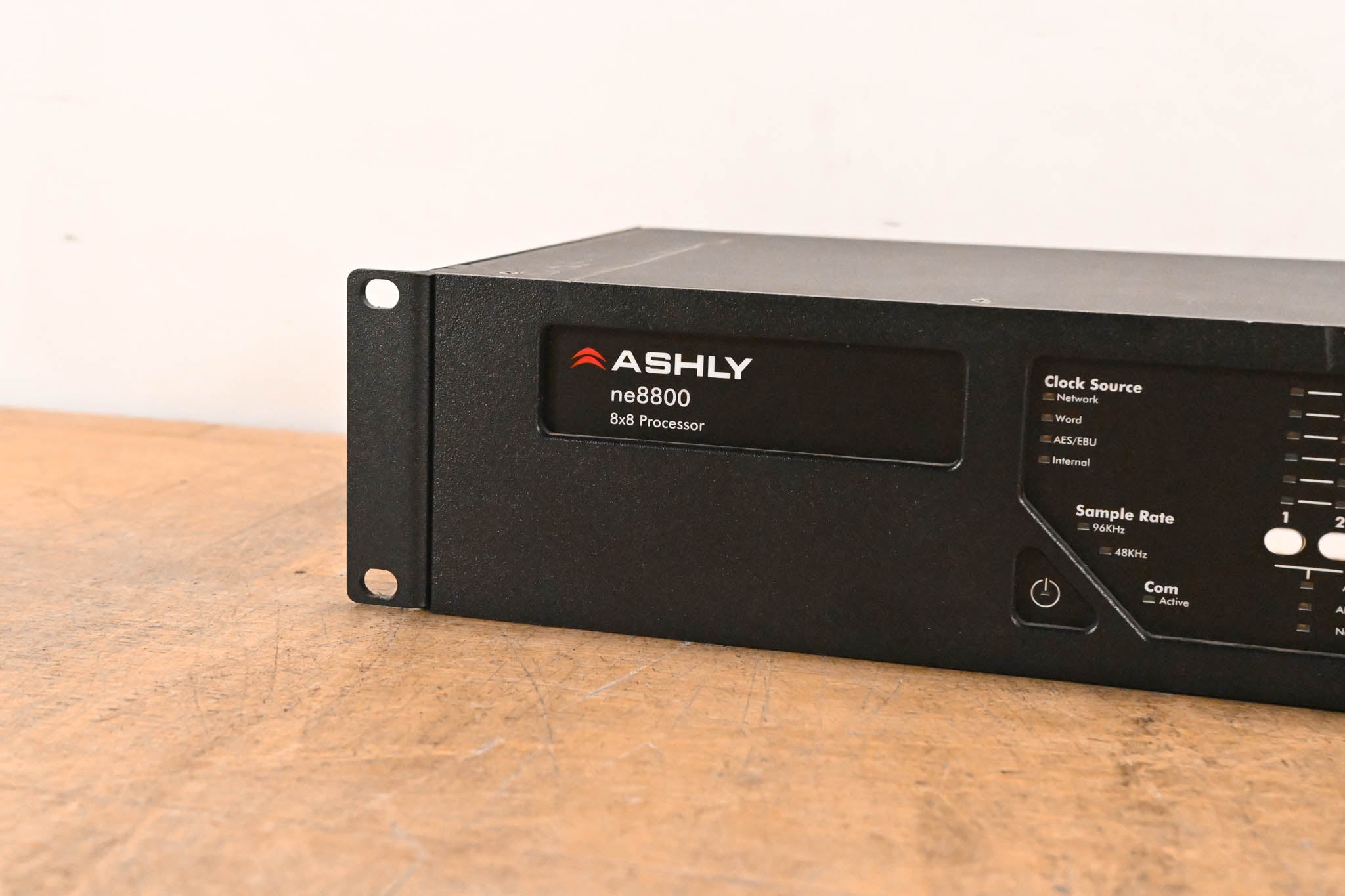 Ashly ne8800 8x8 Network Audio Processor