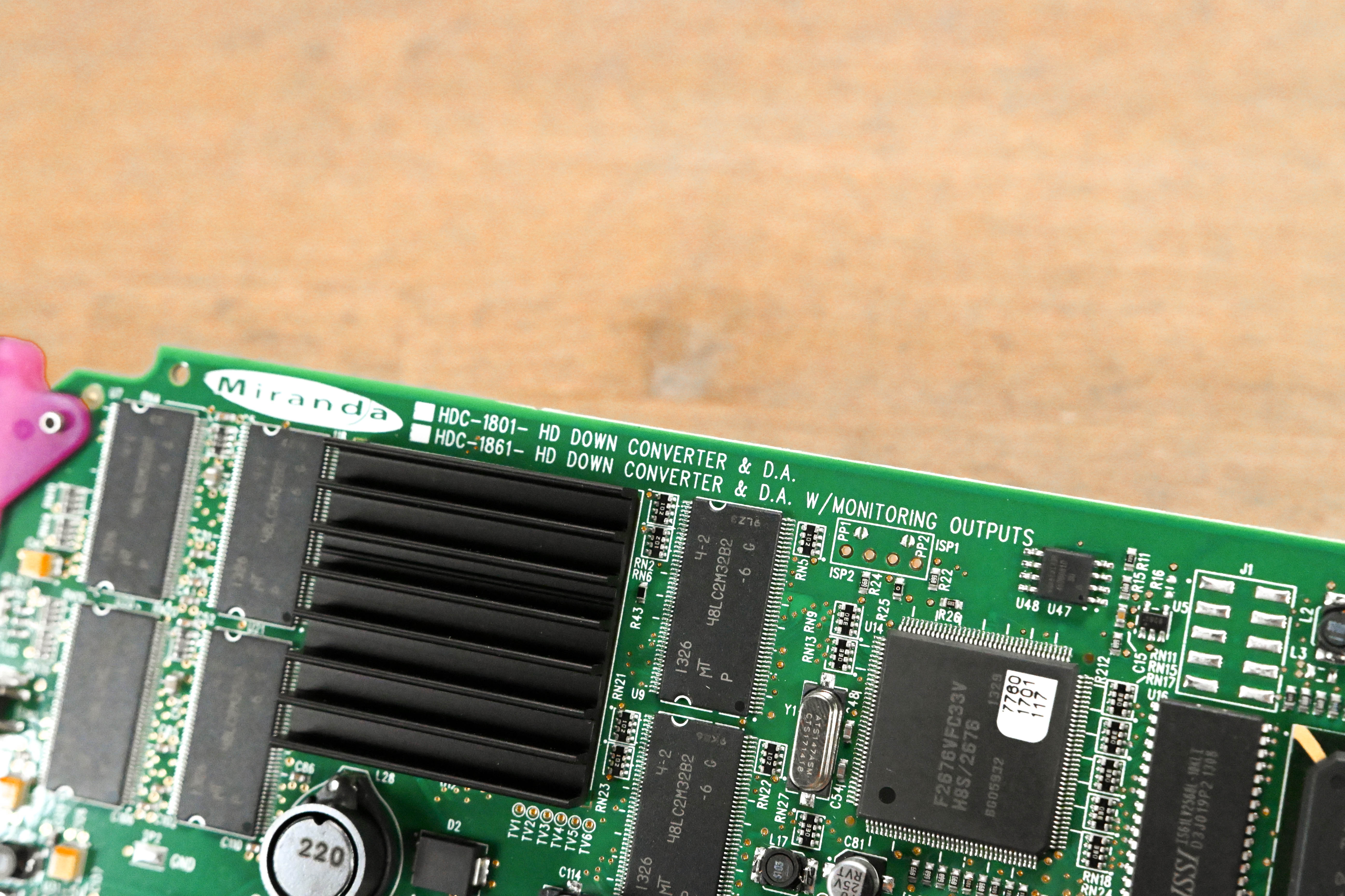 Miranda HDC-1801 HD Down Converter & D.A. Module