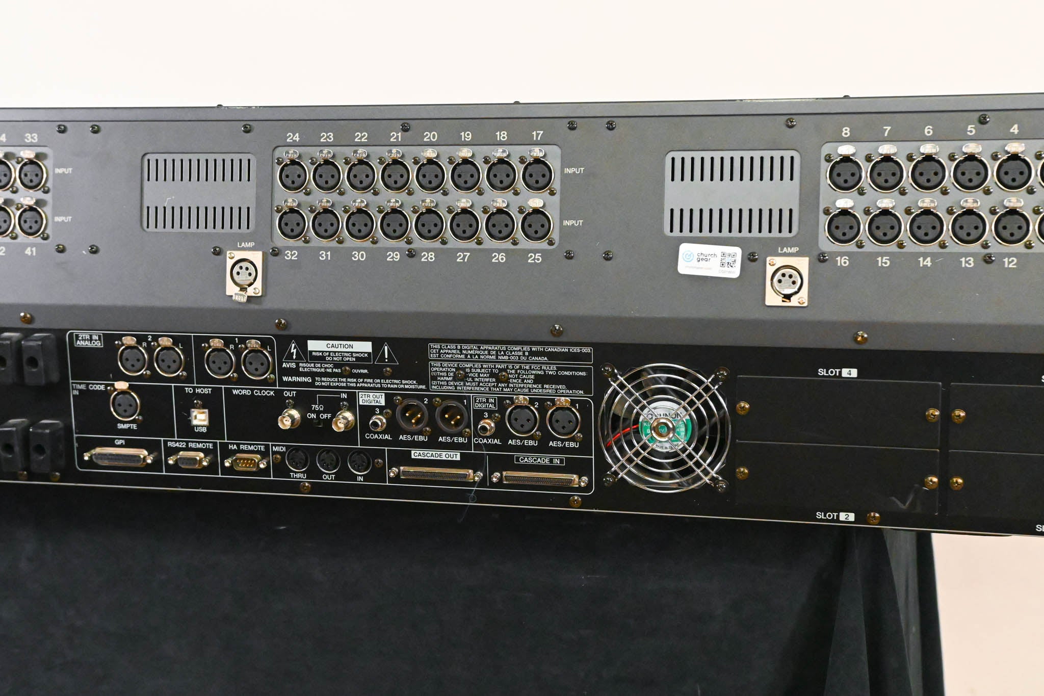 Yamaha PM5D-RH 48-Channel Digital Console