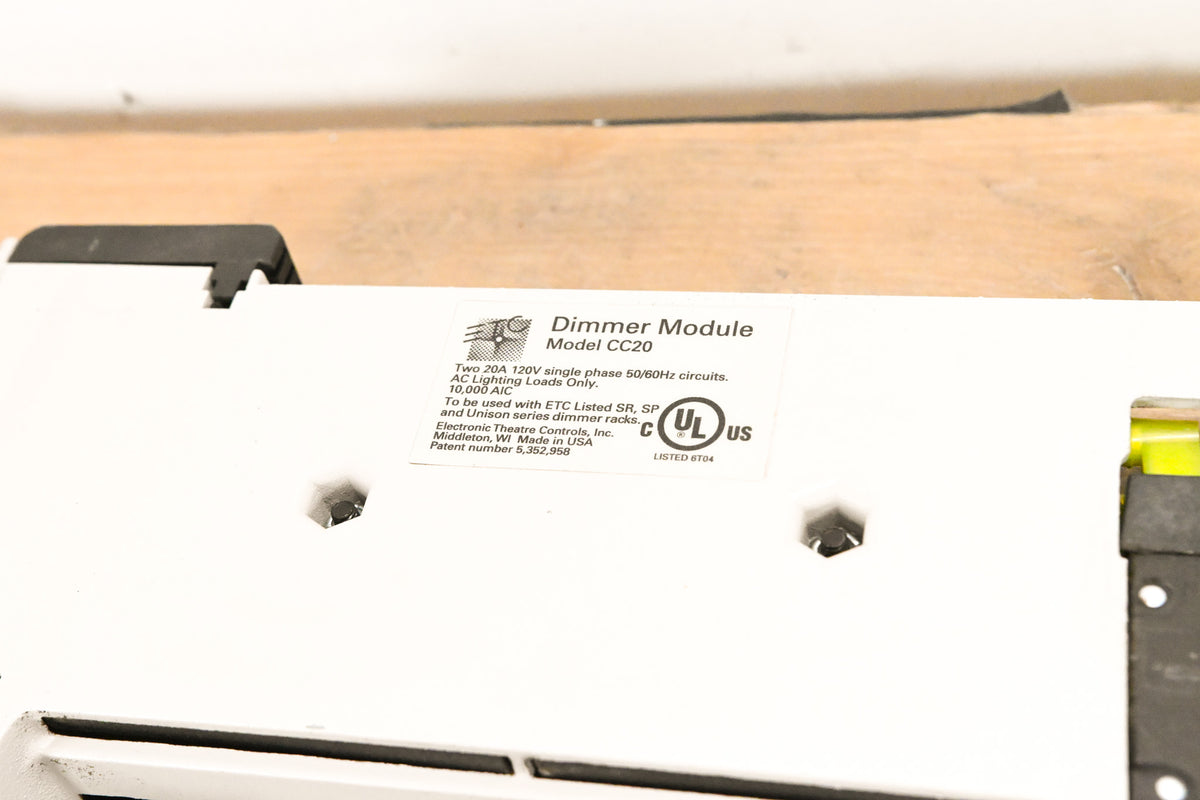 ETC CC20 Dual 20A Constant Current Module (Pack of 4)