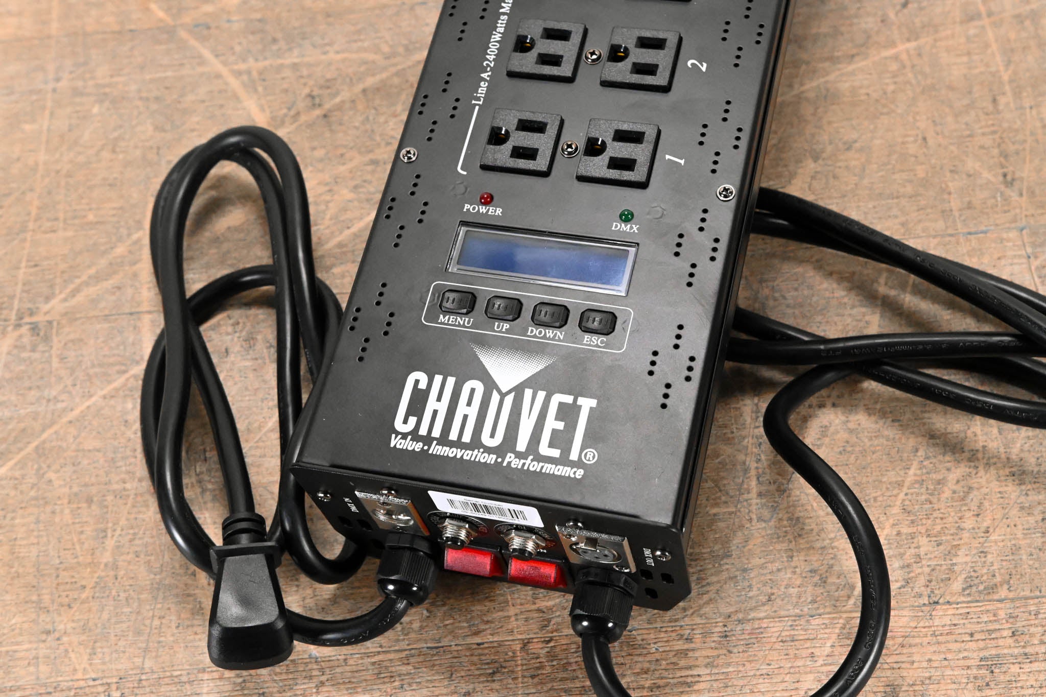 Chauvet Pro-D6 6-Channel DMX-512 Dimmer/Switch Pack