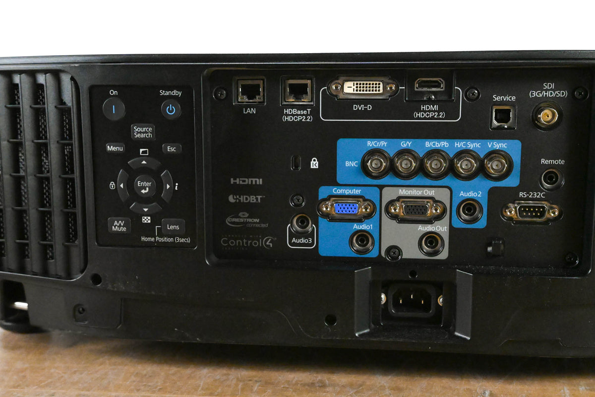 Epson Pro L1405U 8,000-Lumen Laser WUXGA 3LCD Projector