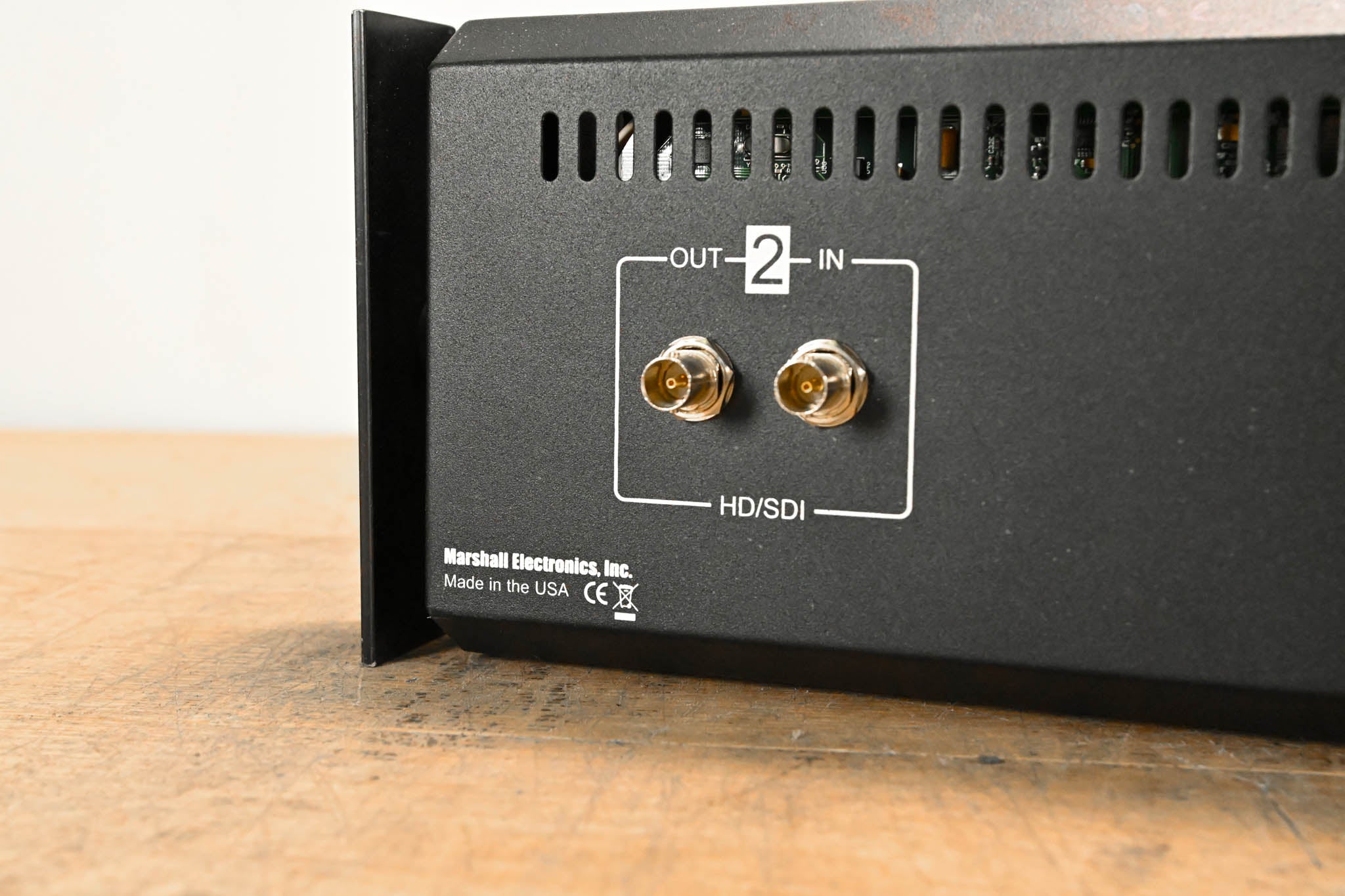 Marshall V-R72P-2HDSDI Dual 7" LCD Monitors (NO POWER SUPPLY)