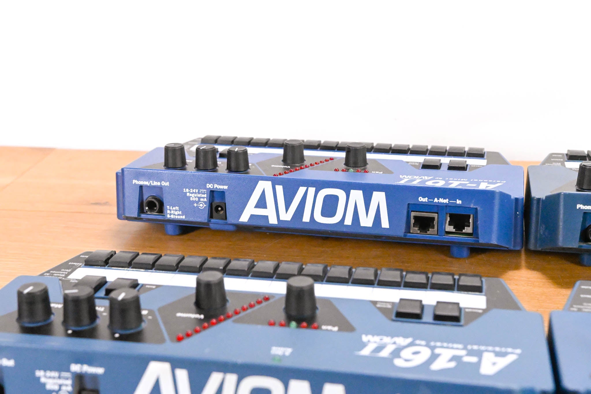 Aviom A-16II Personal Mixer (Pack of 4)