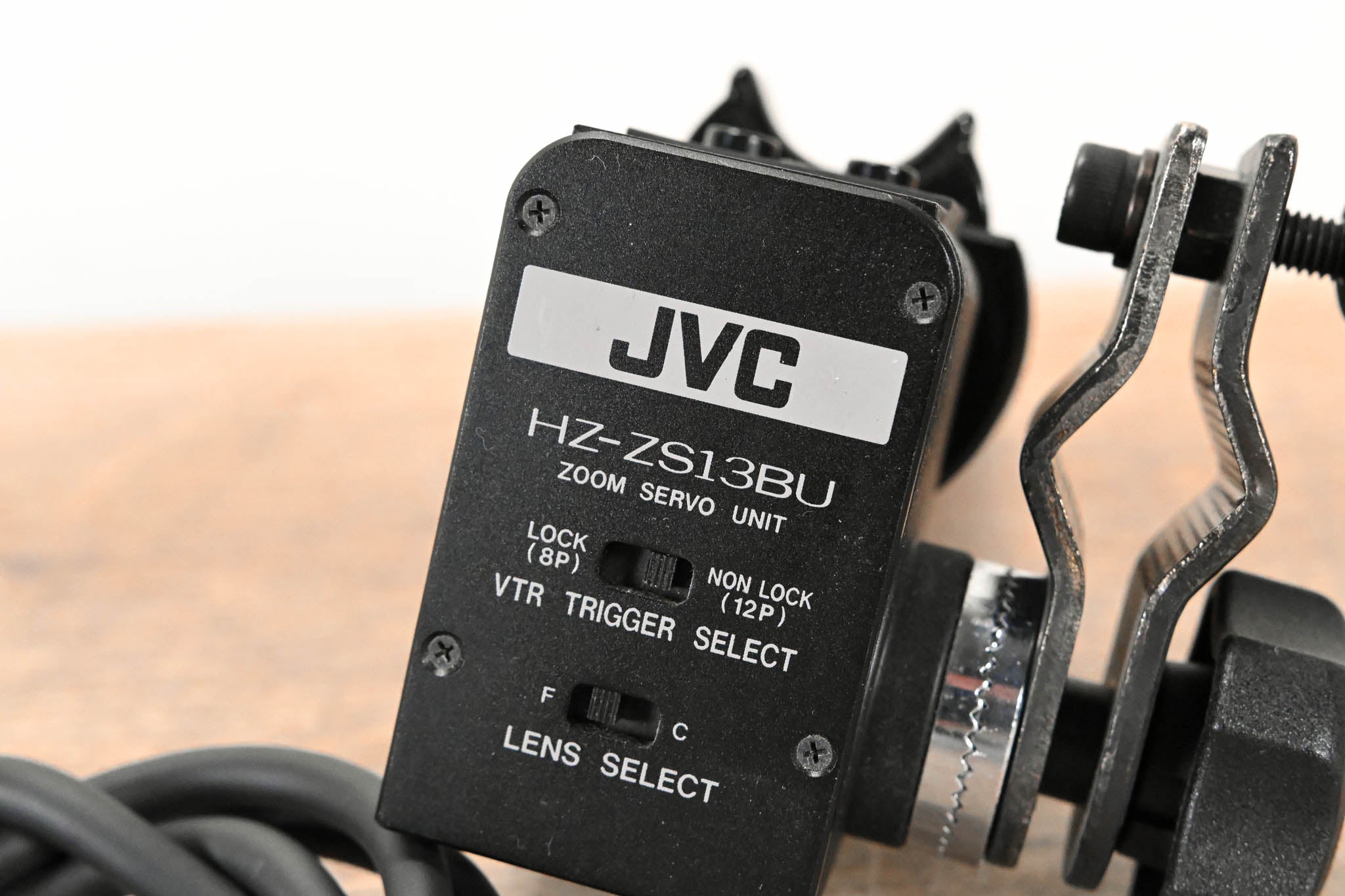 JVC HZ-ZS13BU Zoom Servo Lens Control