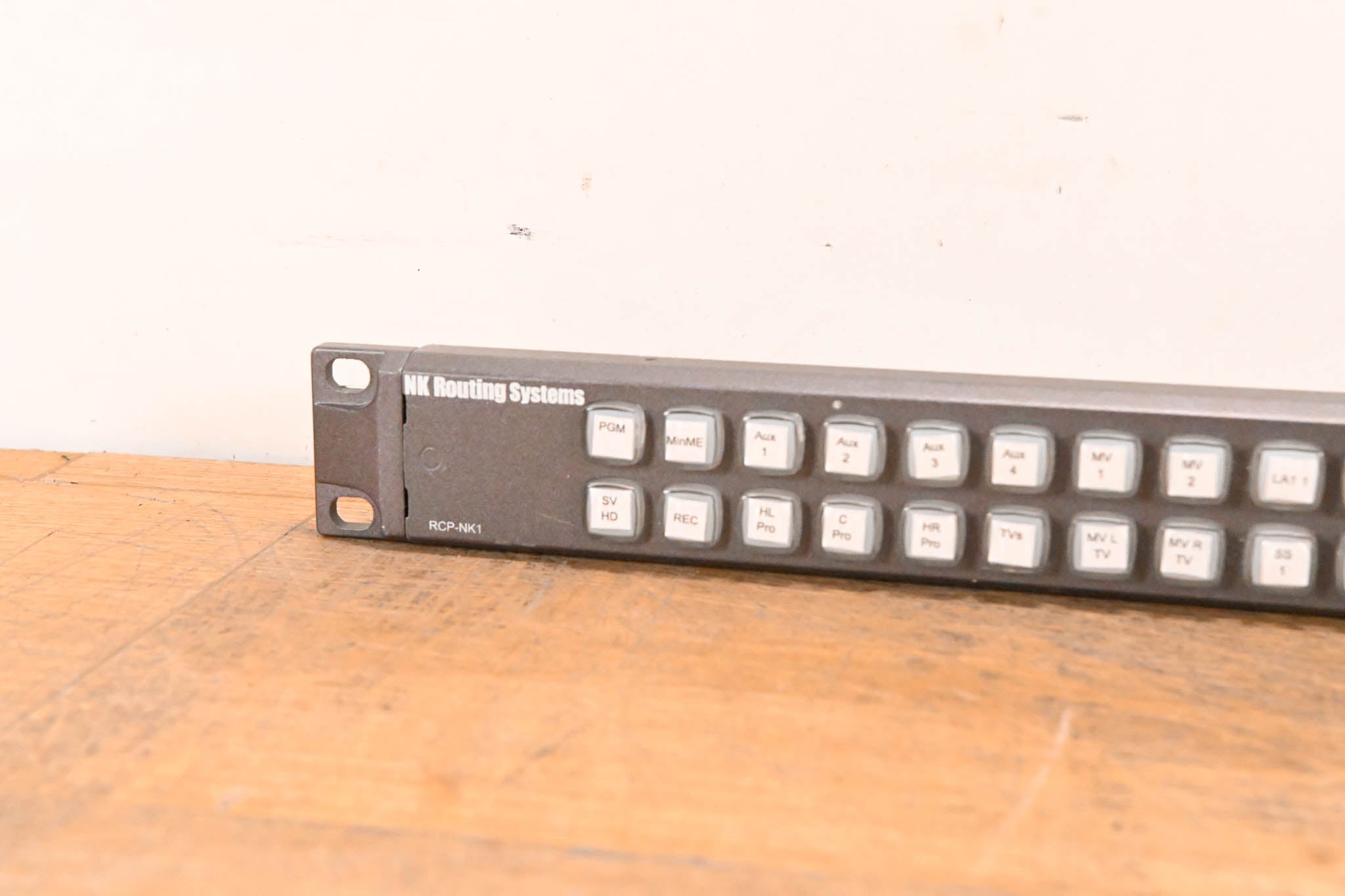 Ross RCP-NK1 Local or Remote Control Panel