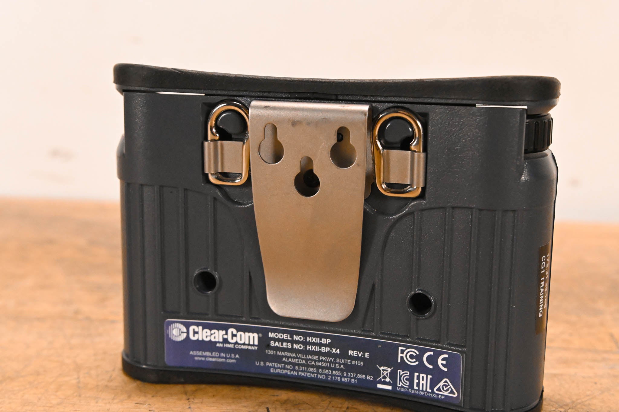 Clear-Com HXII-BP-X4 HelixNet 2-Channel Digital Beltpack