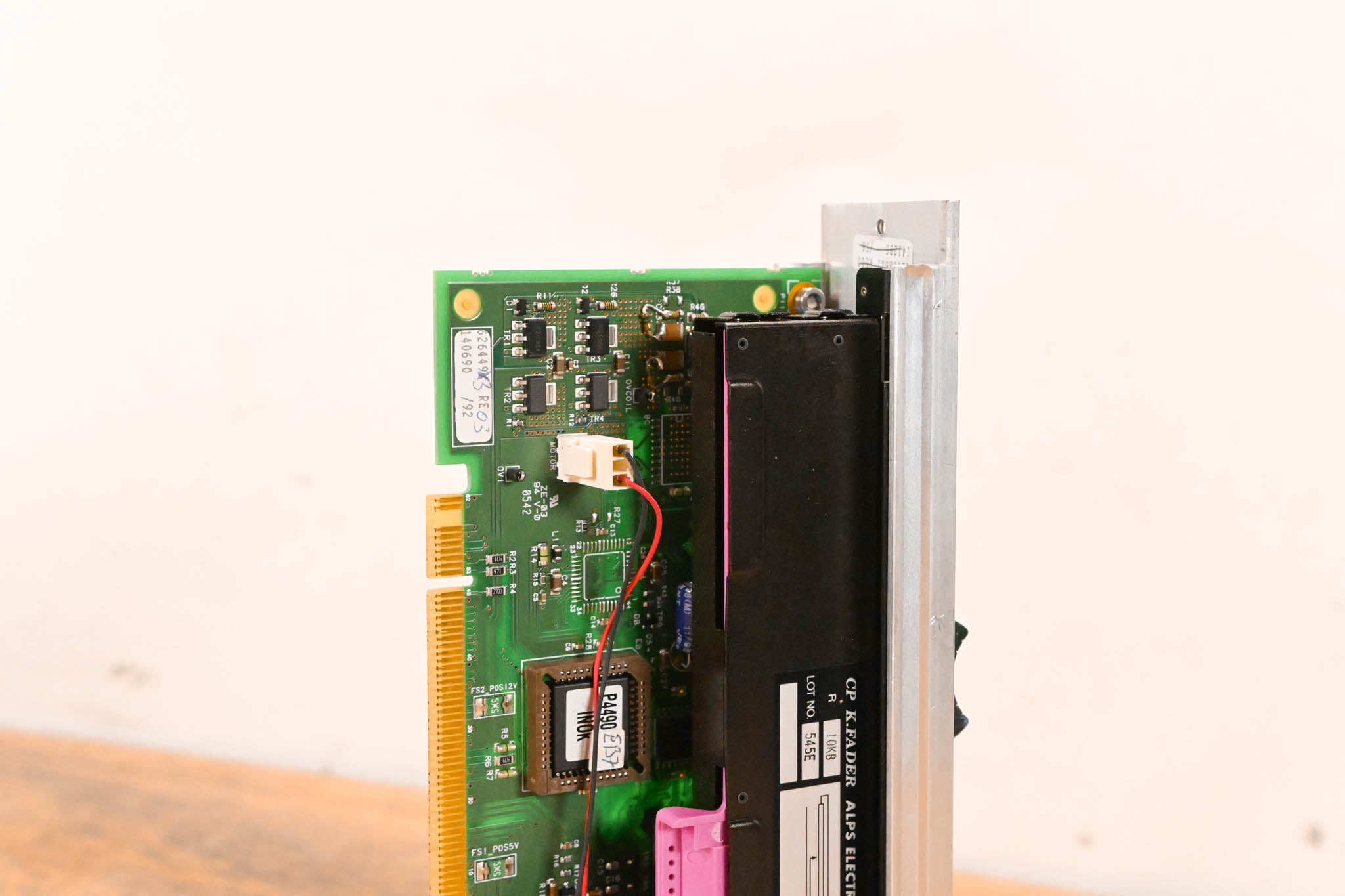 Solid State Logic C300 HD Motorized Fader Module – ALPS K-Fader Assembly