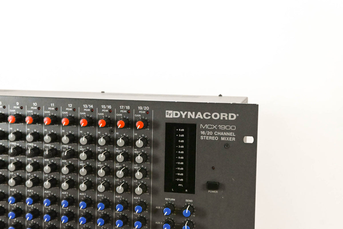 Dynacord MCX 1900 16/20 Channel Stereo Mixer