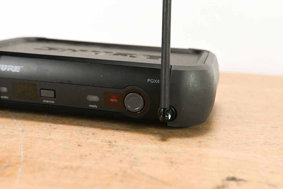 Shure PGX14 Wireless Bodypack System - 524-542 MHz (NO POWER SUPPLY)