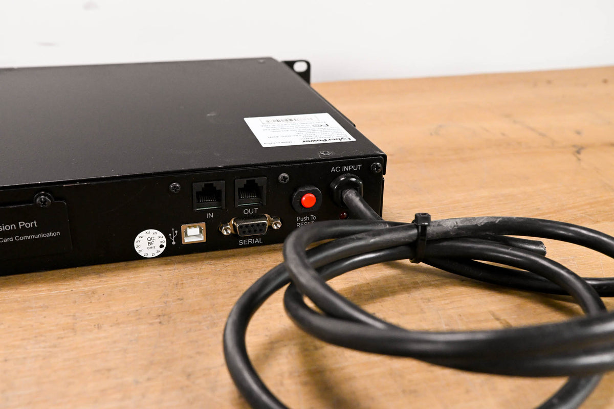 CyberPower OR700LCDRM1U Smart App LCD 700VA/400W 6-Outlet Rackmount UPS
