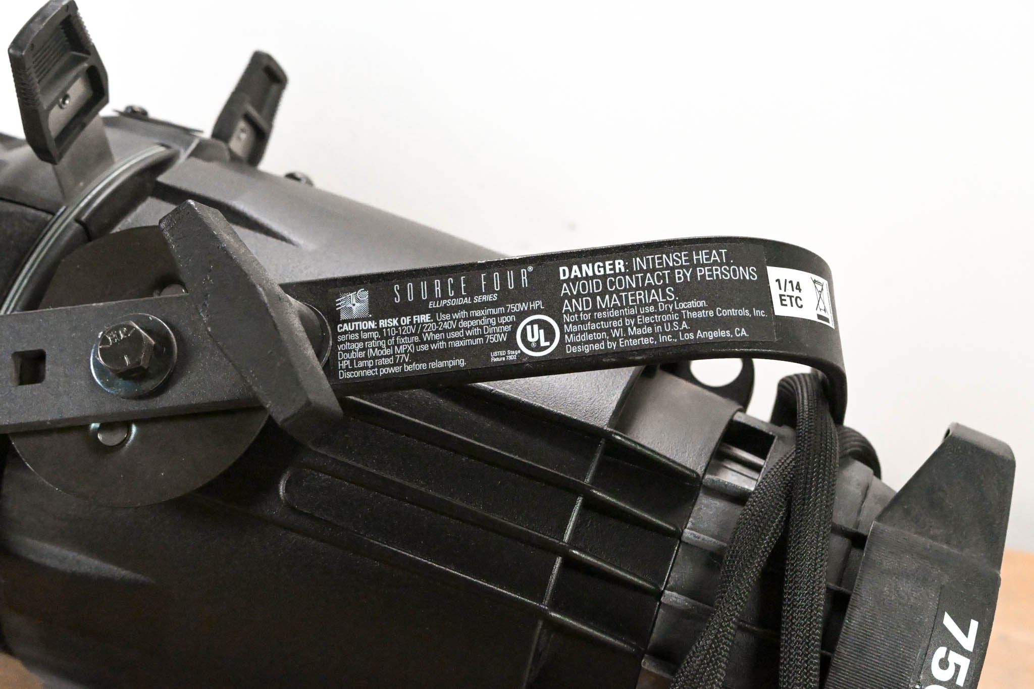 ETC Source Four 750 26 Degree Ellipsoidal Light