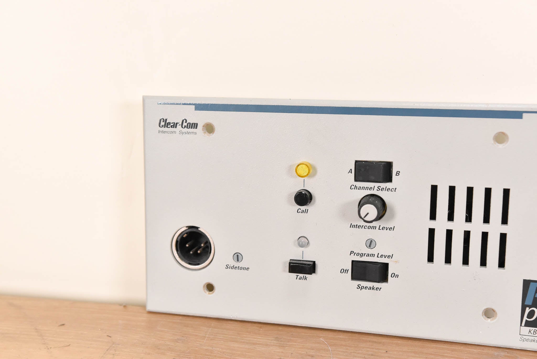 Clear-Com KB-211 Two-Channel Speaker Station
