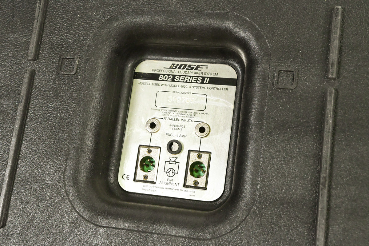 Bose 802 Series II Passive Loudspeaker (PAIR)