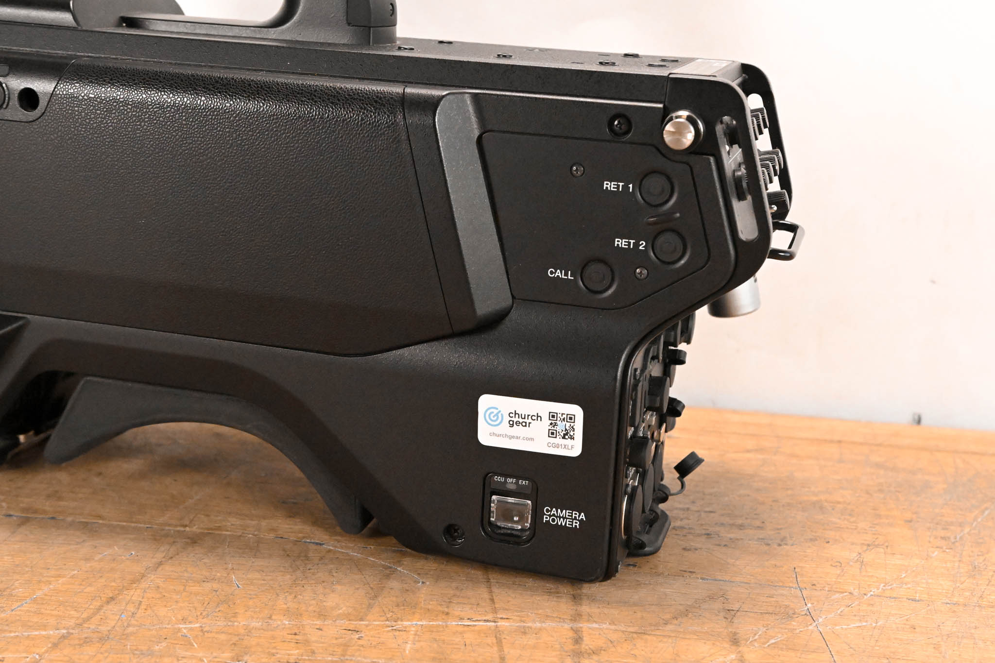 Sony HDC-3170 2/3" 3-CMOS HD Digital Triax System Camera