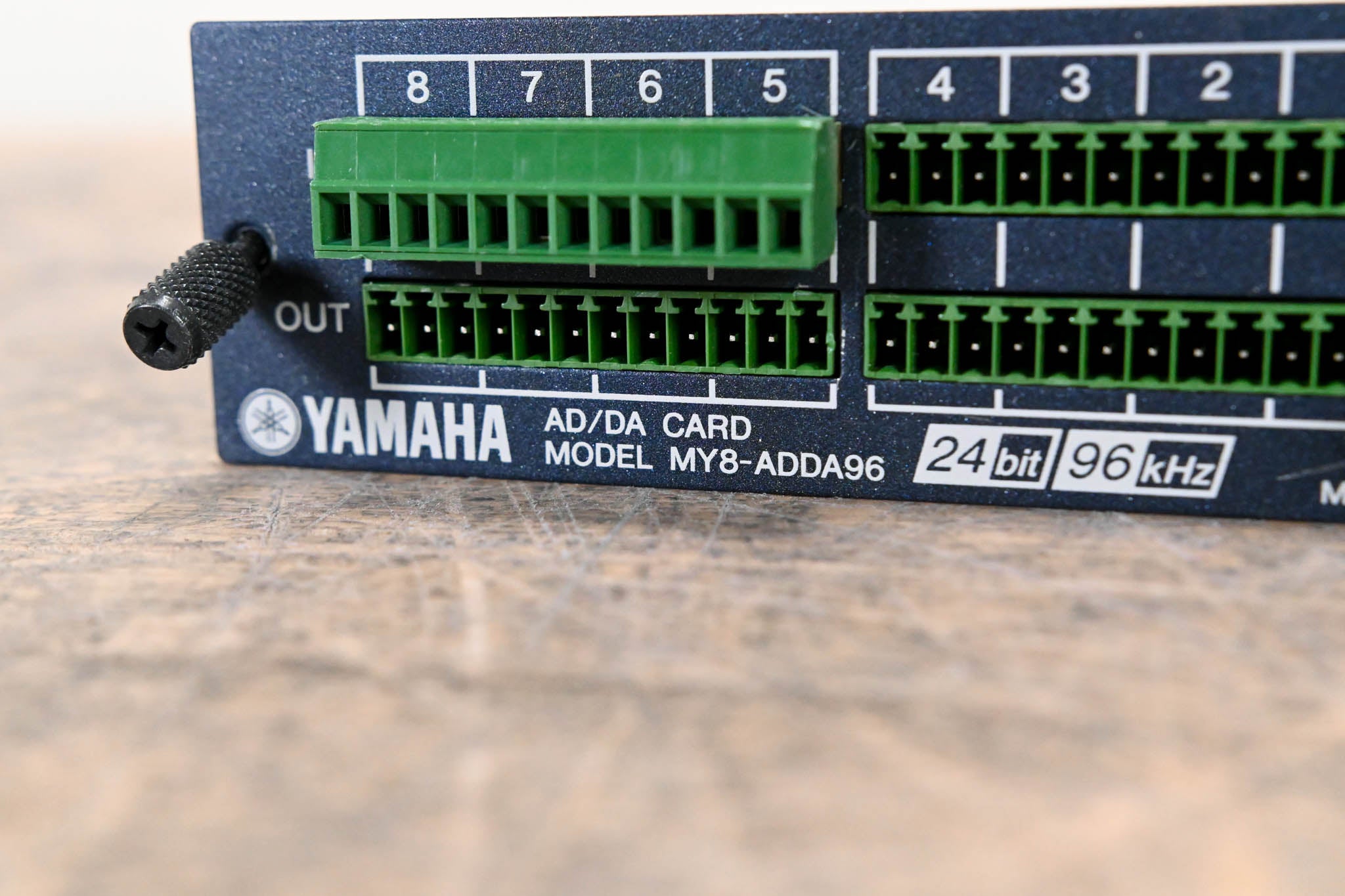 Yamaha MY8-ADDA96 8-Channel Analog I/O Card