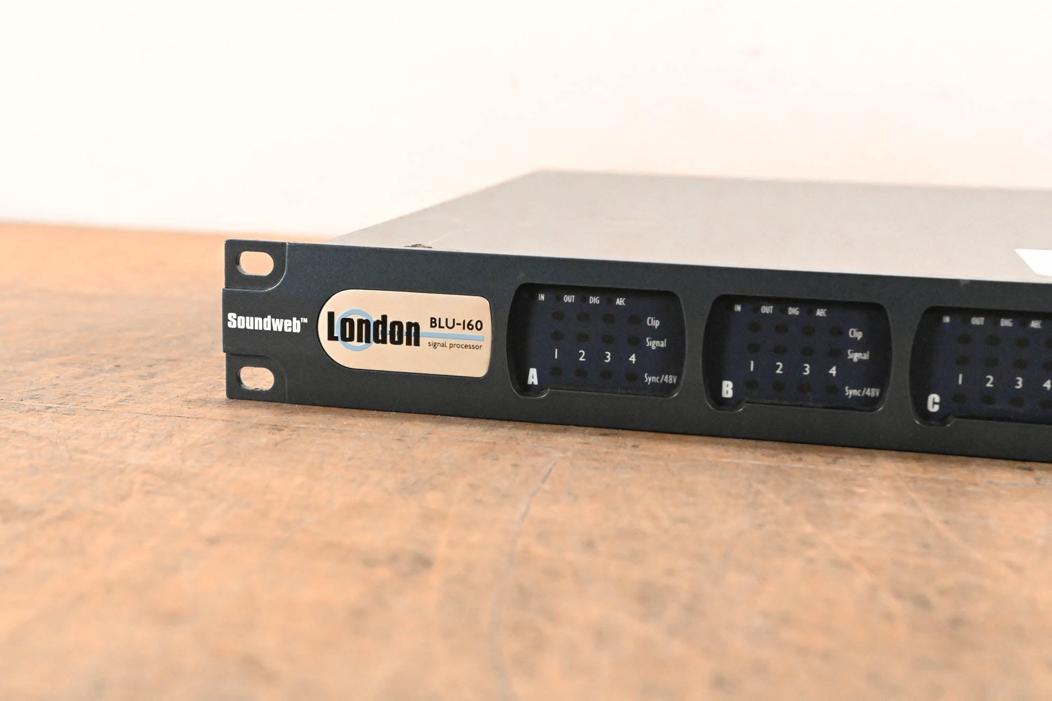 BSS London BLU-160 Networked Signal Processor