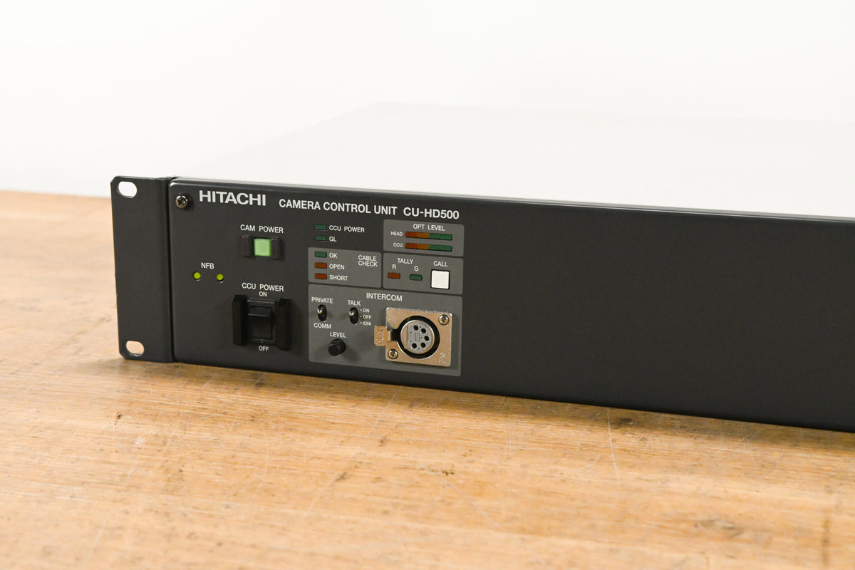Hitachi CU-HD500 Fiber Optic Camera Control Unit