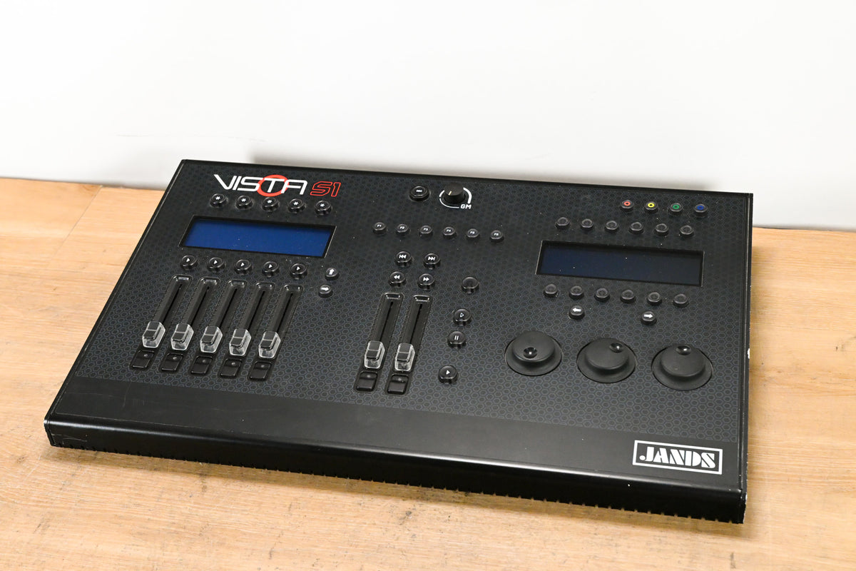 Jands Vista S1 Lighting Console Control Surface
