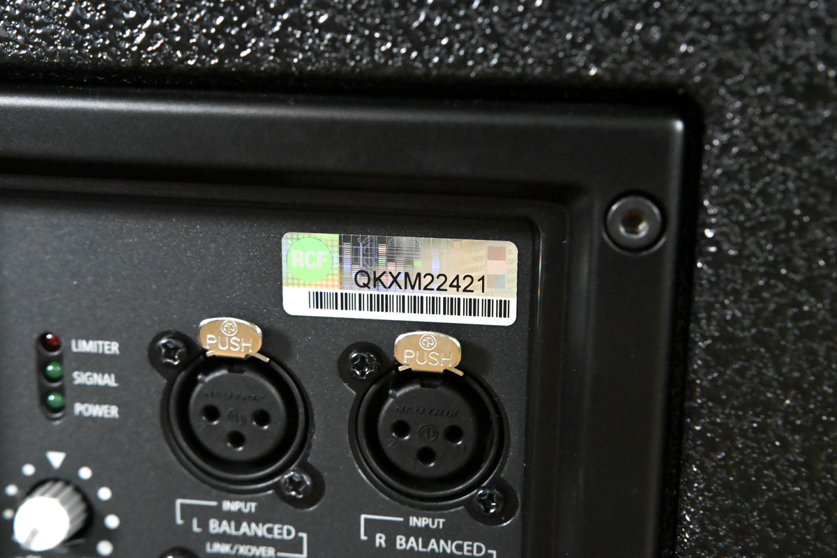 RCF SUB 705-AS II 15-inch Active Subwoofer