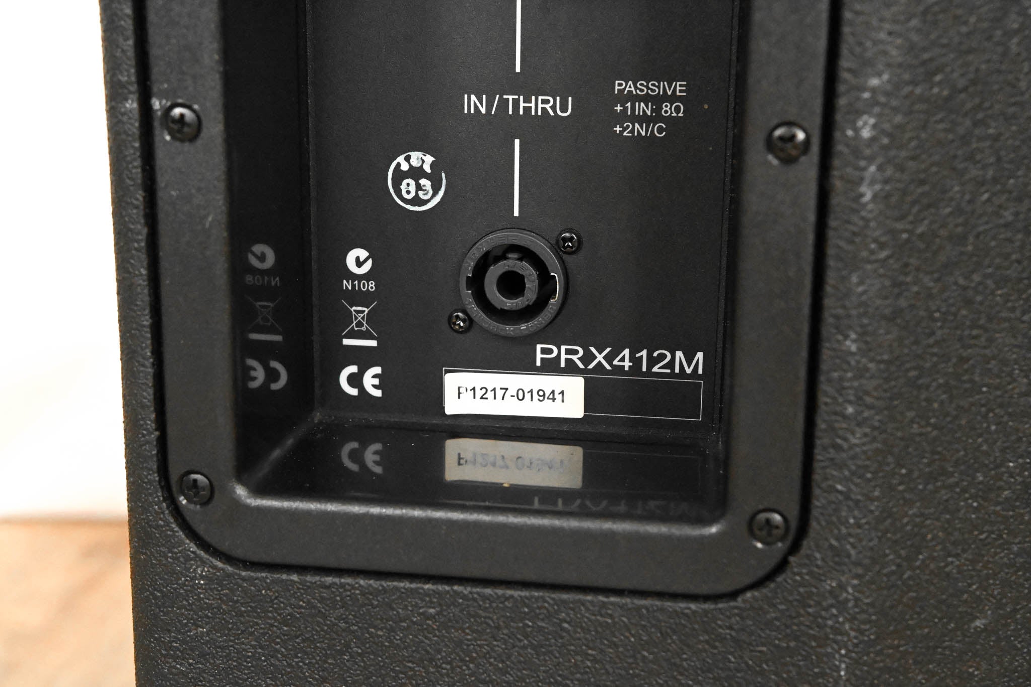 JBL PRX412M 1200W 12" Passive Speaker