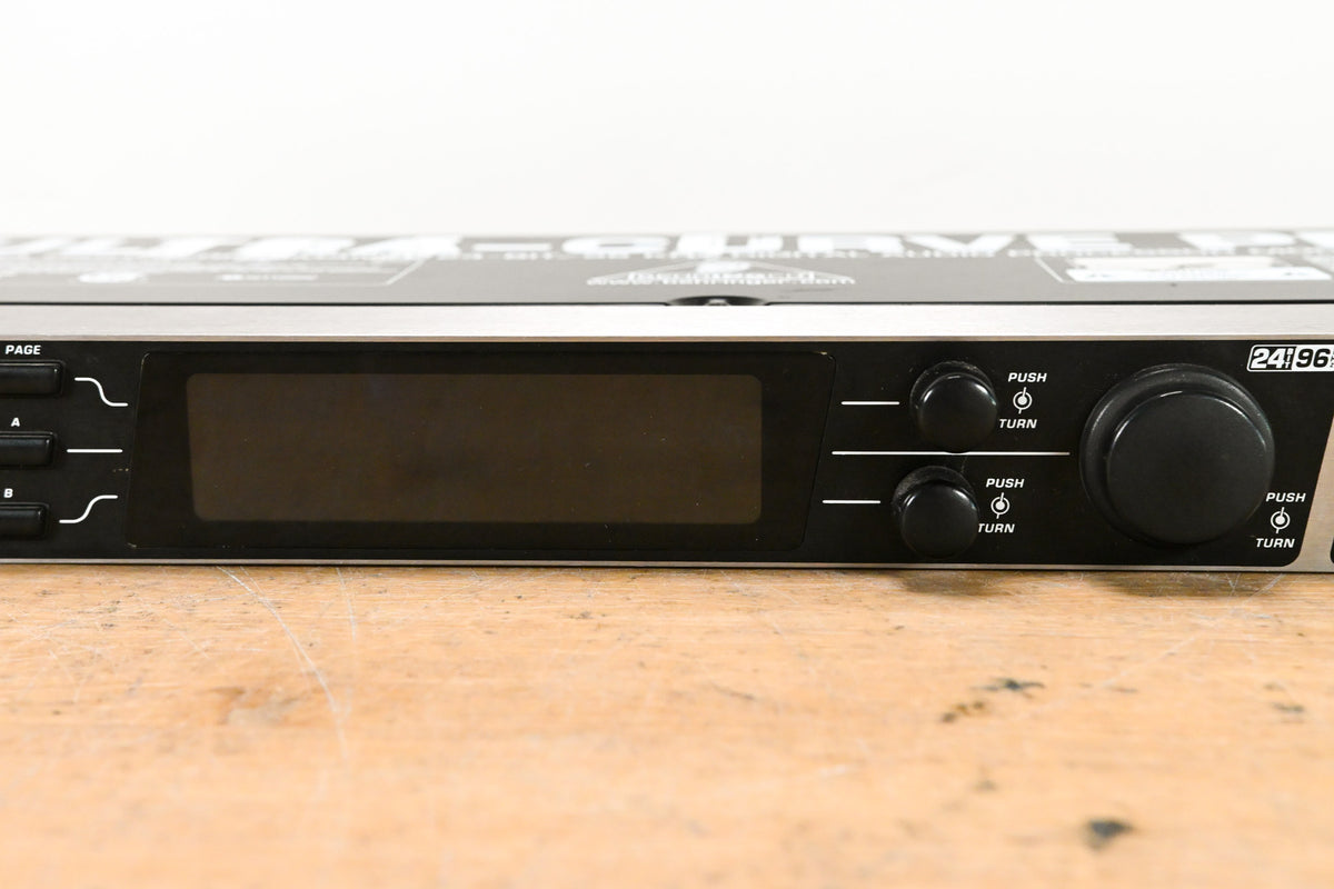 Behringer Ultracurve Pro DEQ2496 Equalizer and Mastering Processor