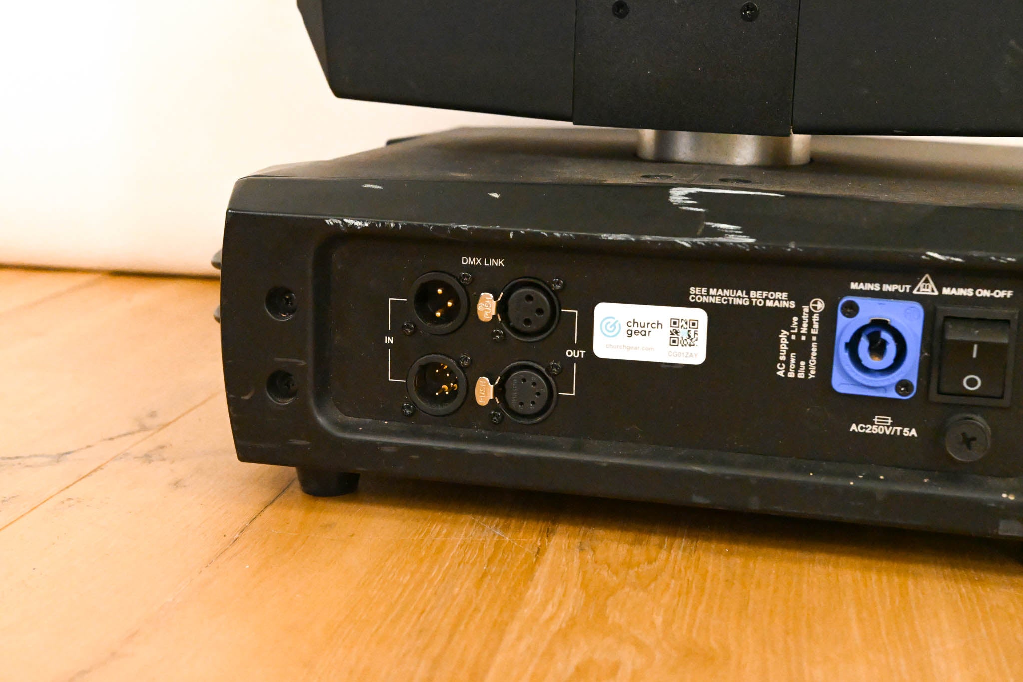 Martin Lighting Rush MH 3 Beam Moving Head Lighting Fixture