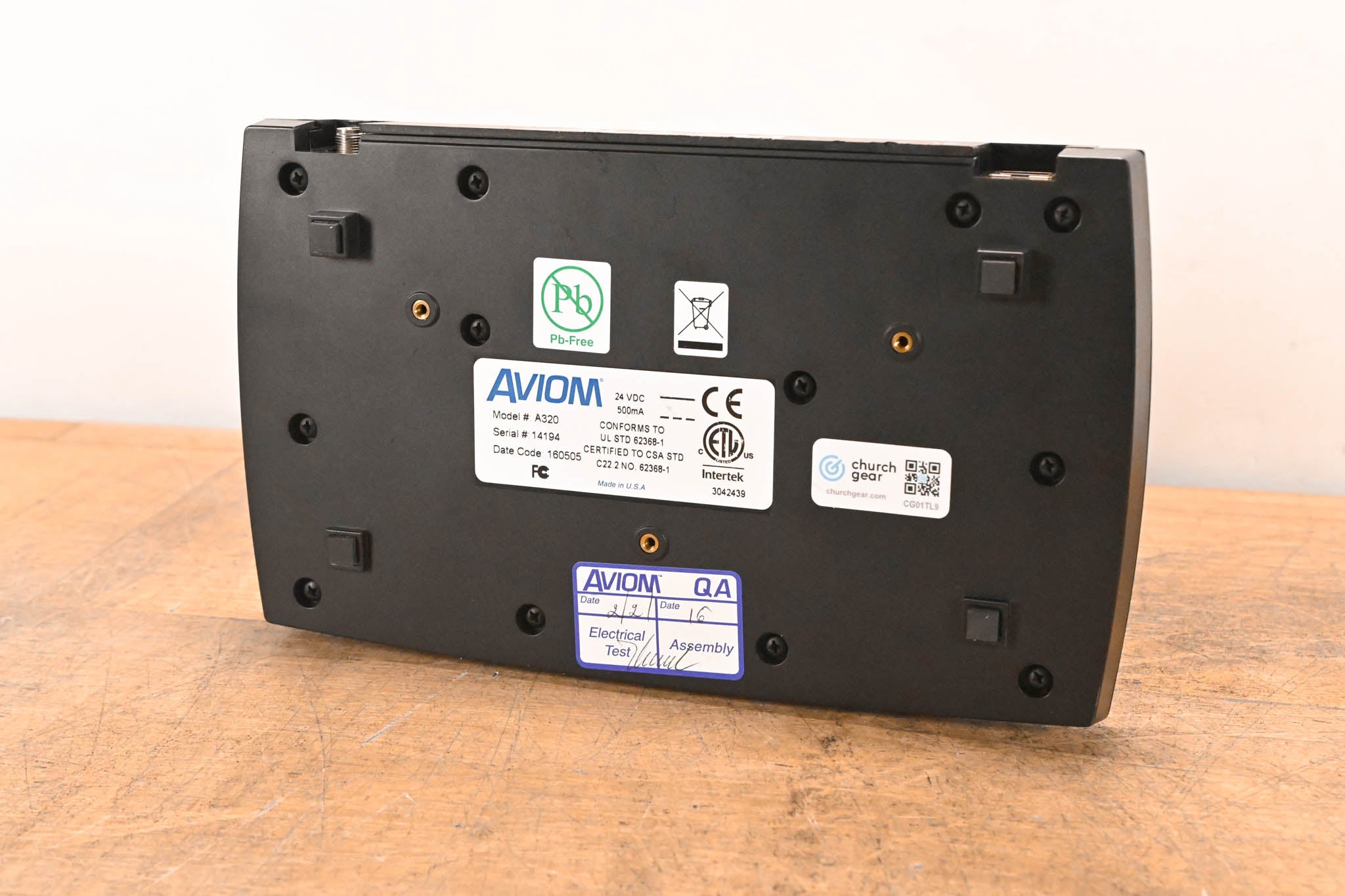 Aviom A320 16-Channel Personal Mixer