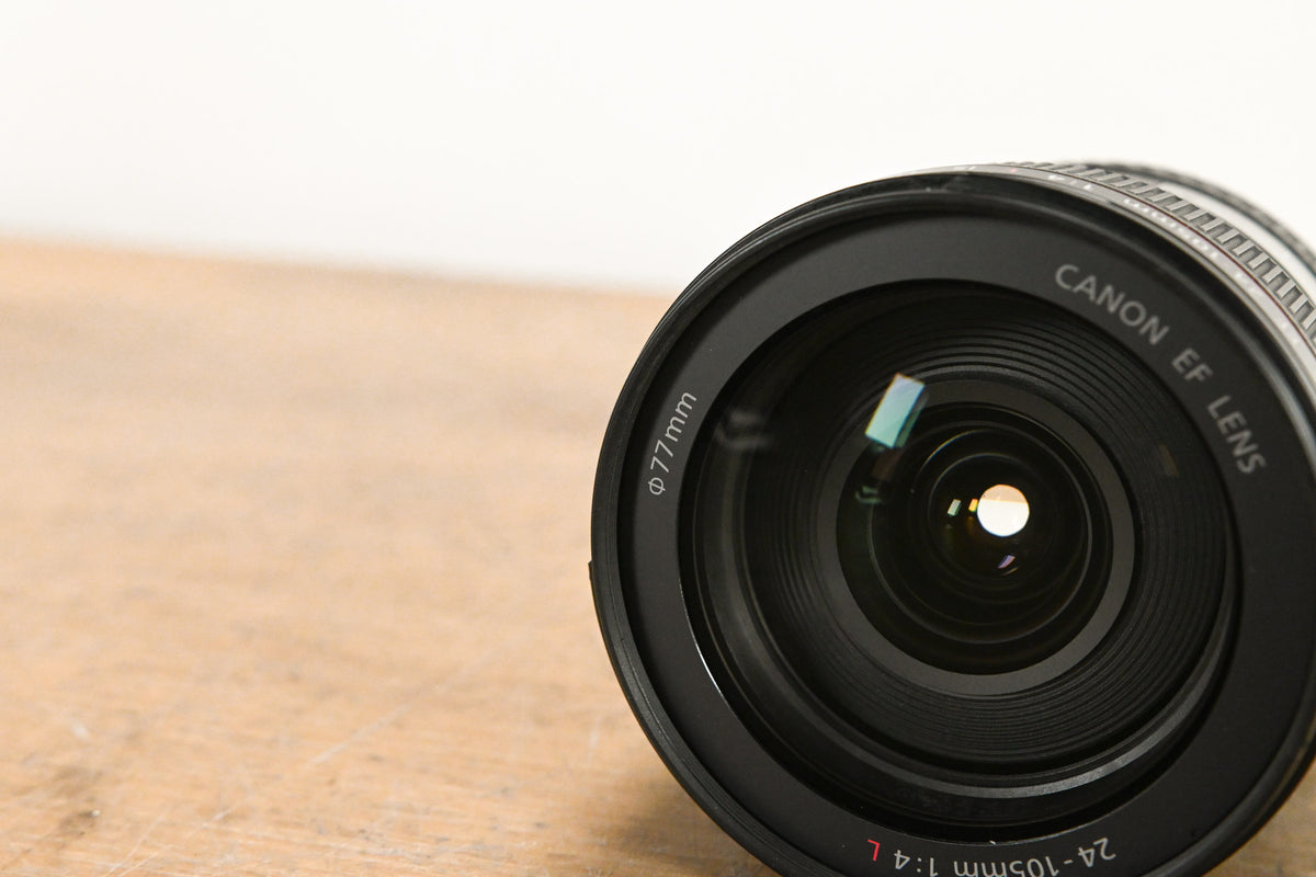 Canon EF 24-105mm f/4 L IS USM Lens