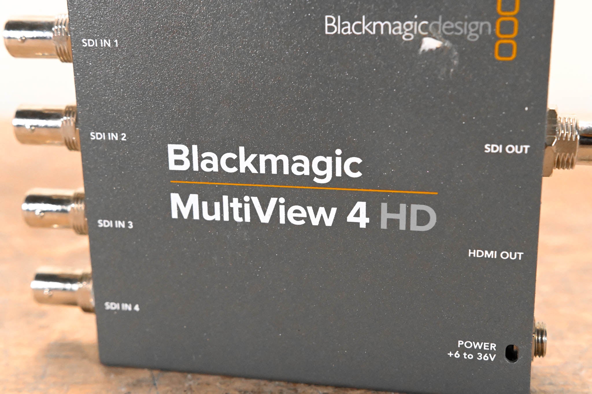 Blackmagic Design MultiView 4 HD (NO POWER SUPPLY)