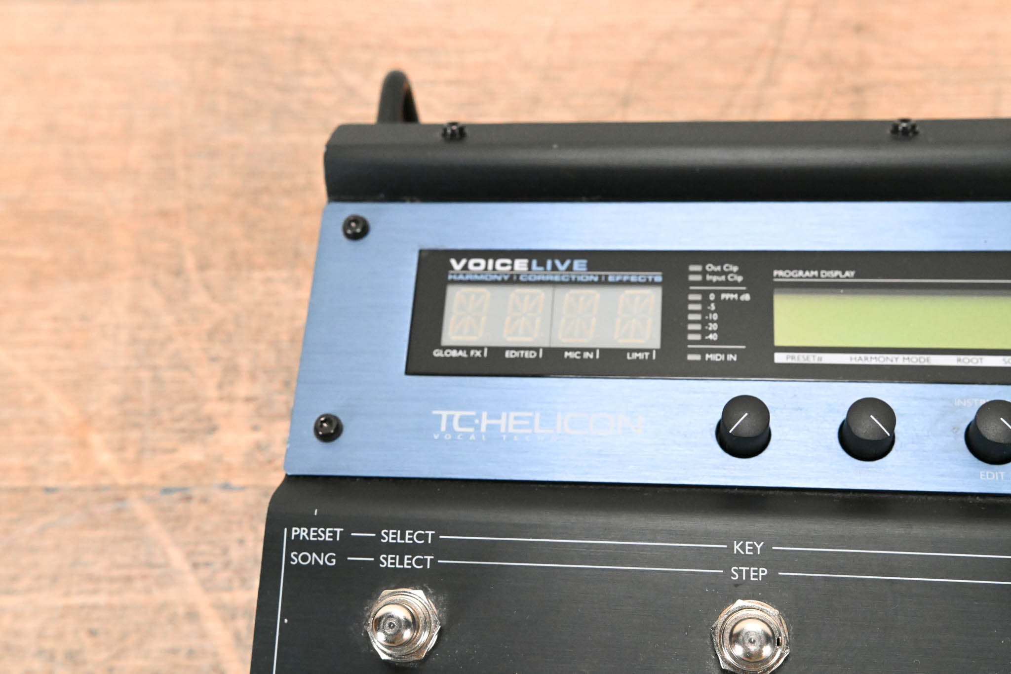 TC Helicon VoiceLive Harmony, Correction, and Effects Processor