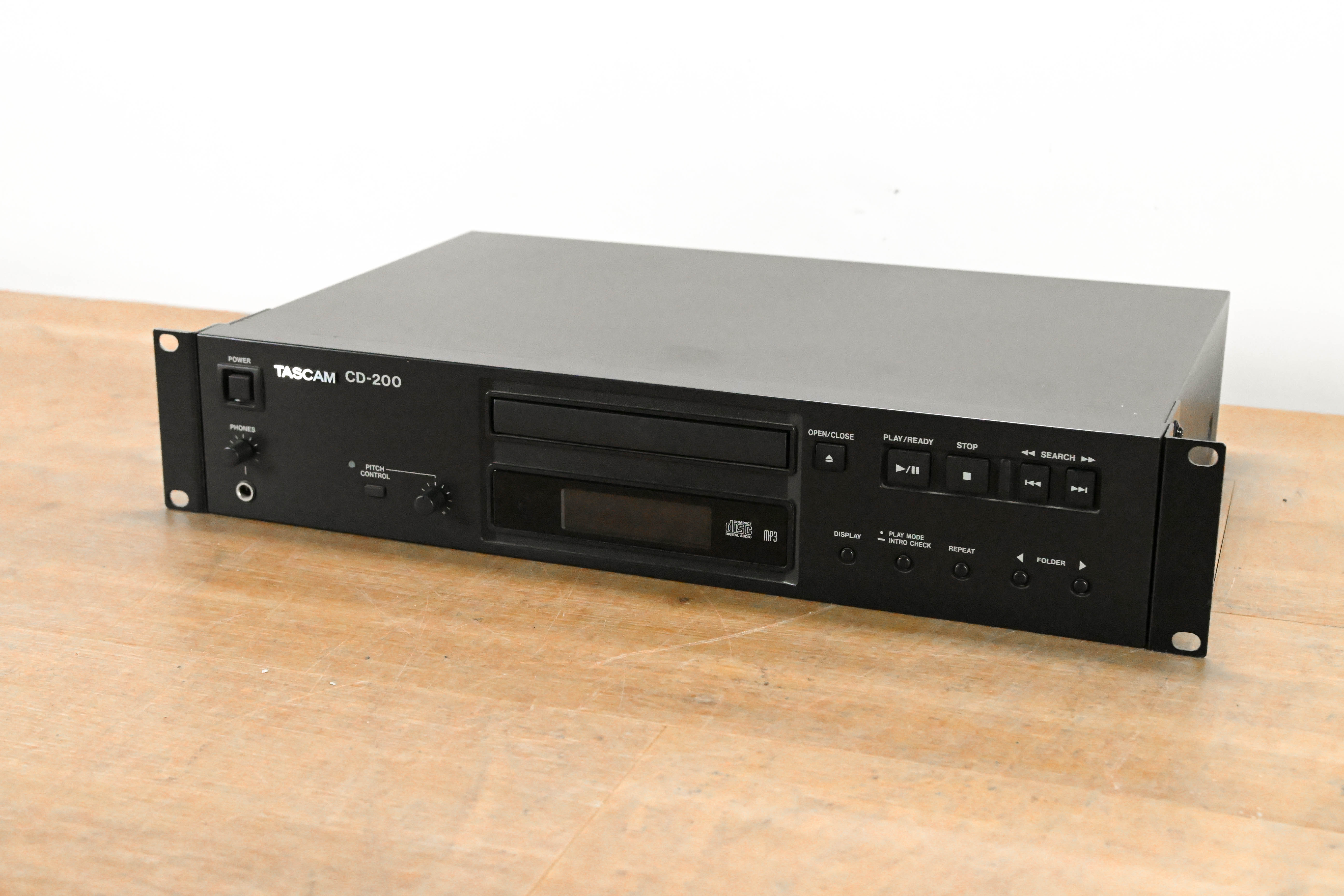 TASCAM CD-200 CD/MP3 Player