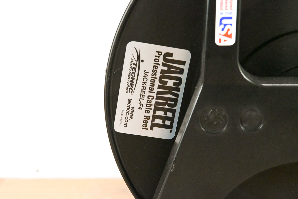 Camplex HF-TR1SM-ST Single Mode ST Tactical Fiber Cable Reel - 1000'