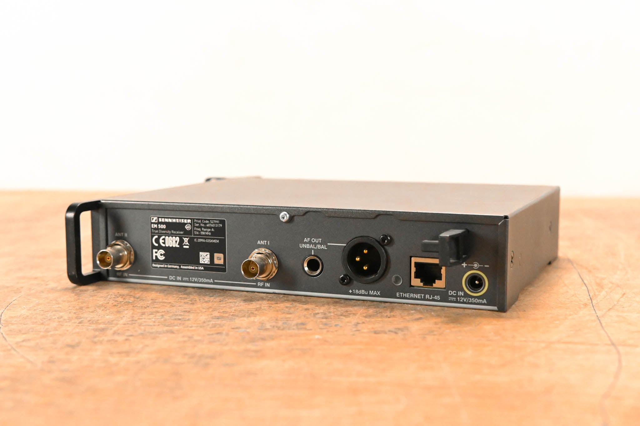 Sennheiser EM 500 G3 Wireless Receiver - 516-558 MHz (NO POWER SUPPLY)