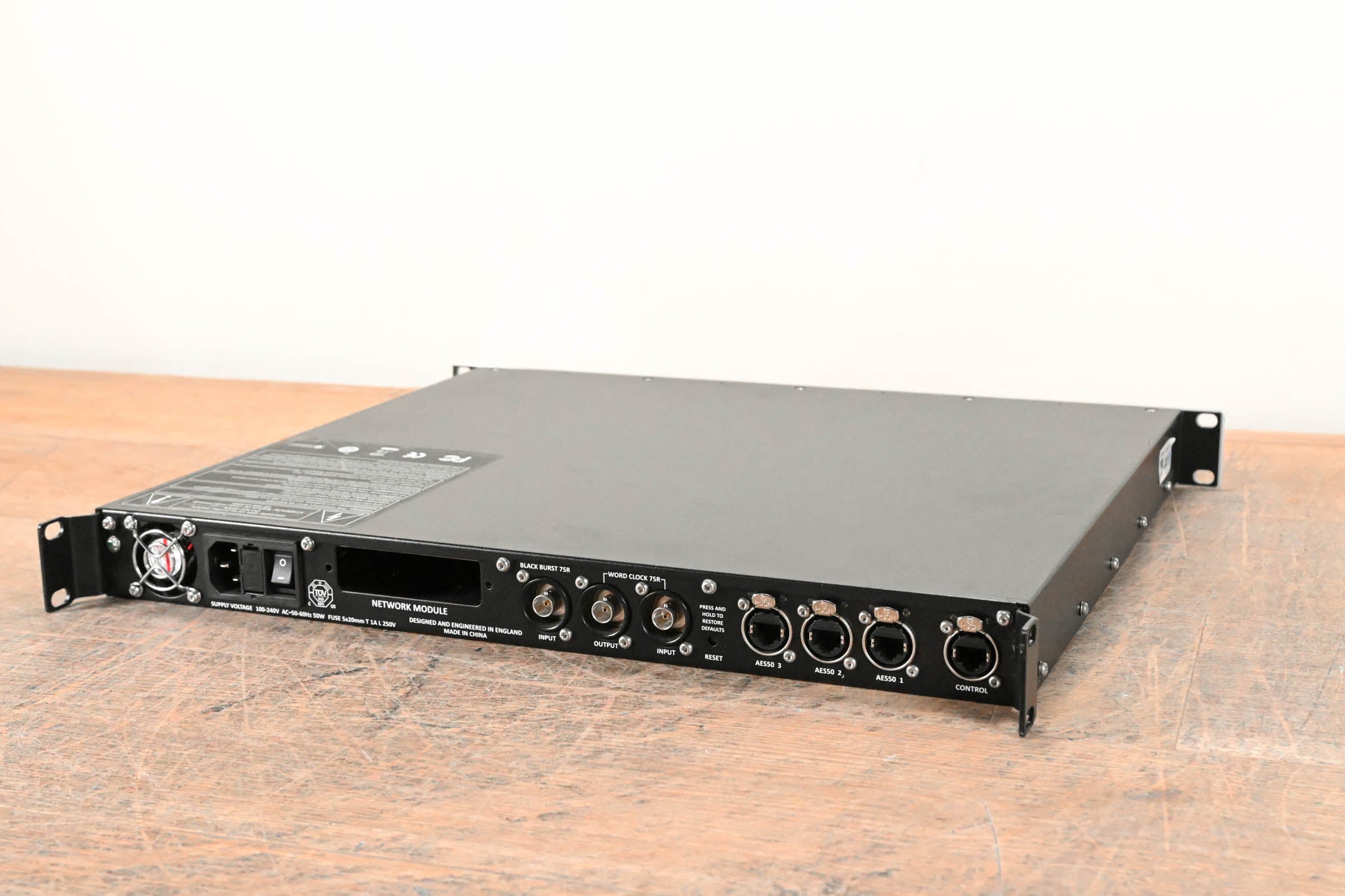 Klark Teknik DN9650 Digital Audio Network Bridge