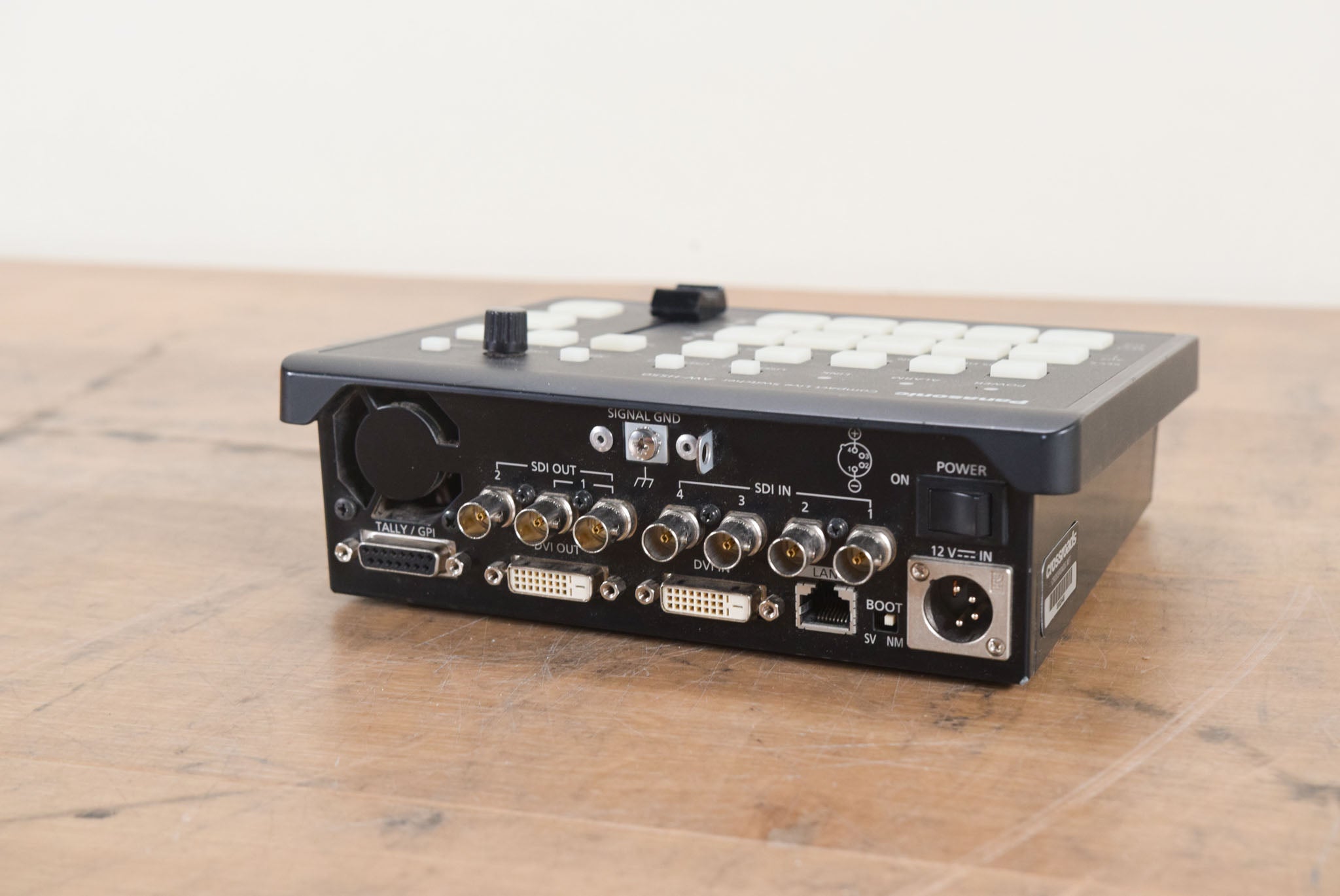 その他 PANASONIC AW-HS50 Panasonic AW-HS50 Compact HD/SD Live Video Switcher (NO