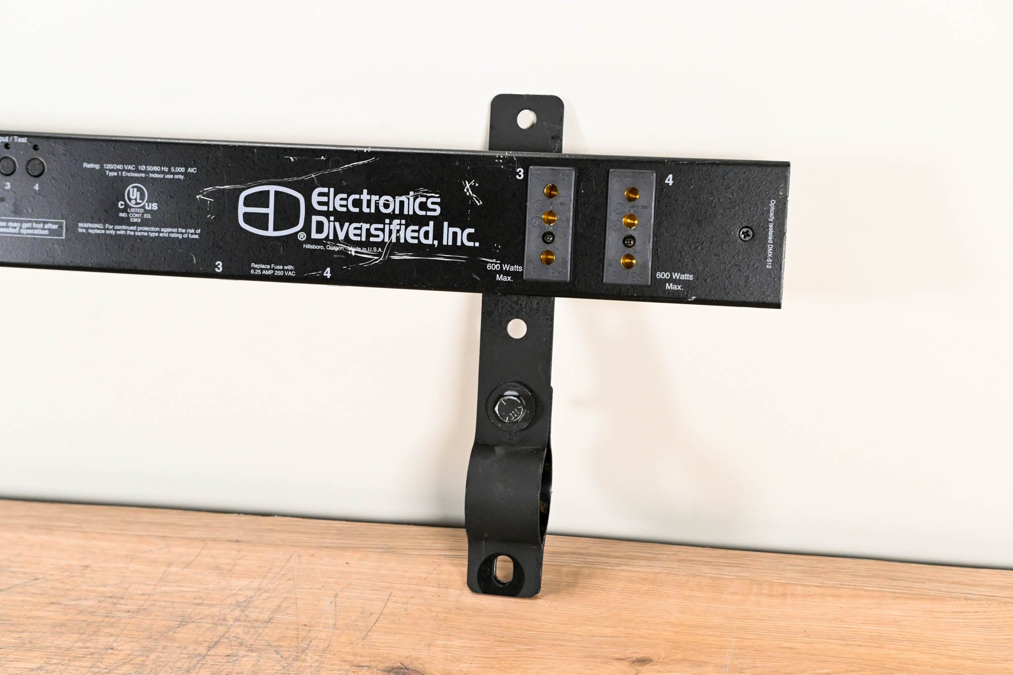 Electronics Diversified, Inc. SCRimmer Stik SS-4x6 4-Output Dimmer